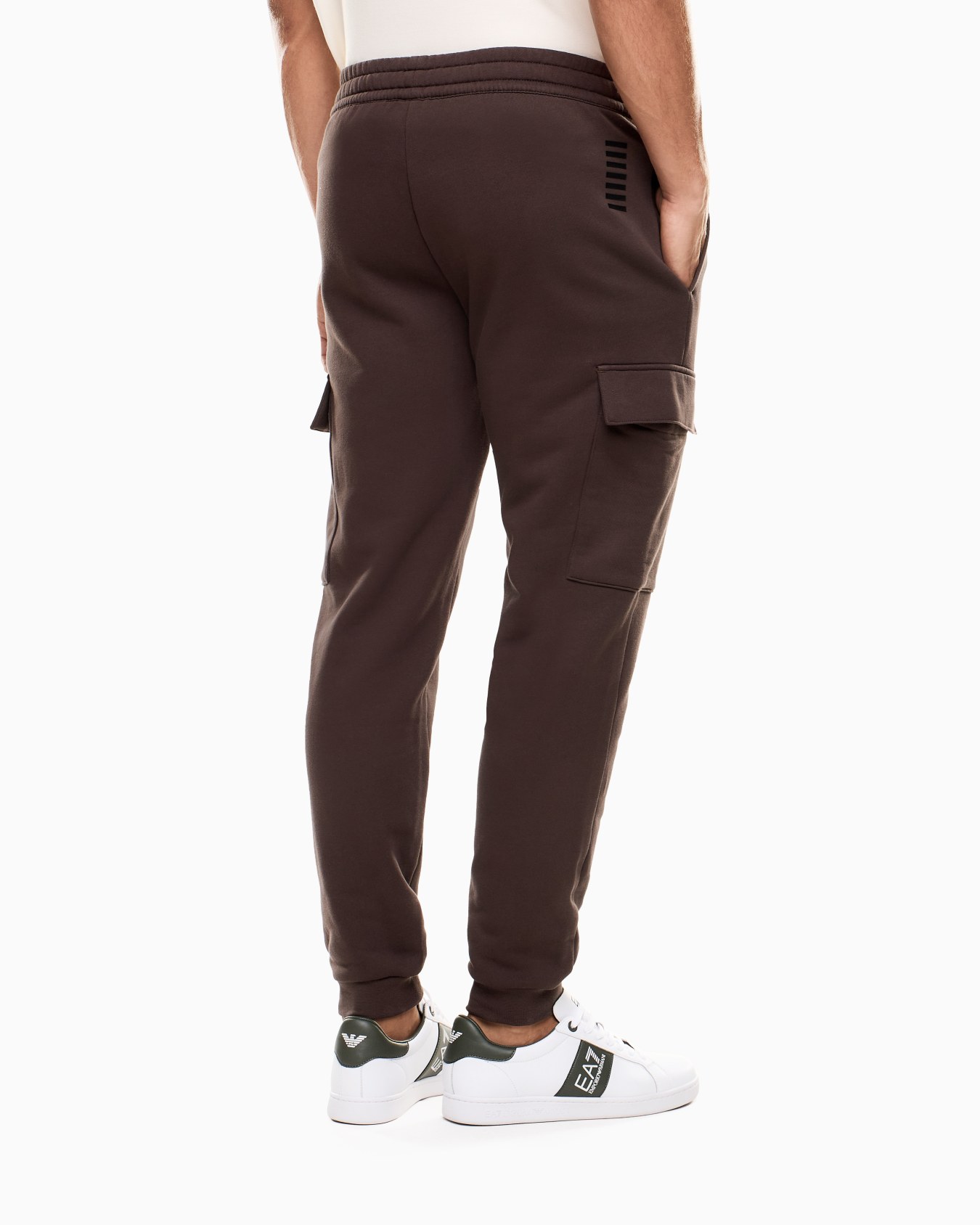 Core Identity cotton-blend cargo trousers Slide 2