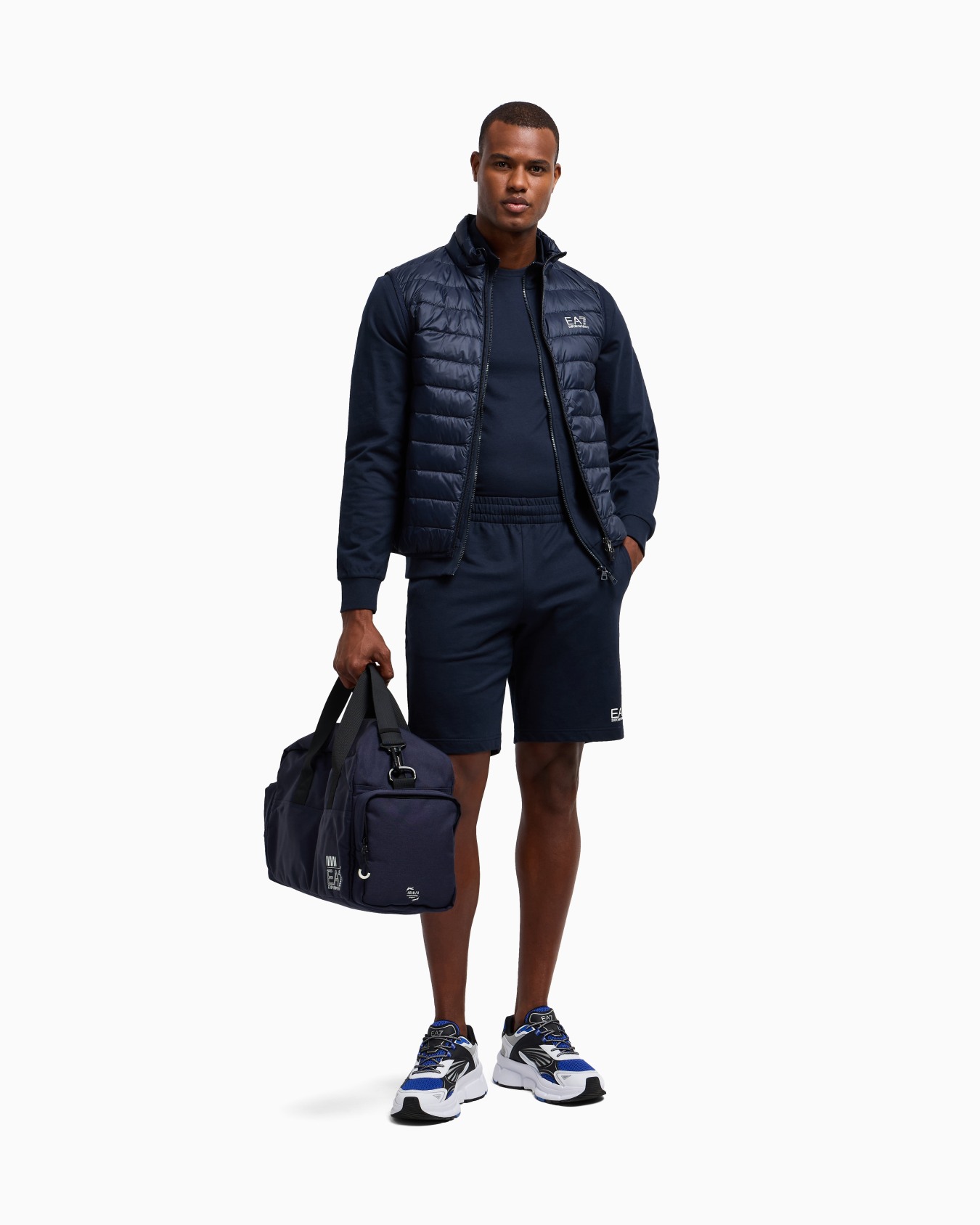 Core Identity packable gilet Slide 1