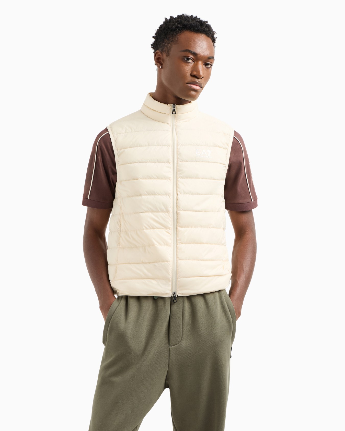 Core Identity packable gilet Slide 1