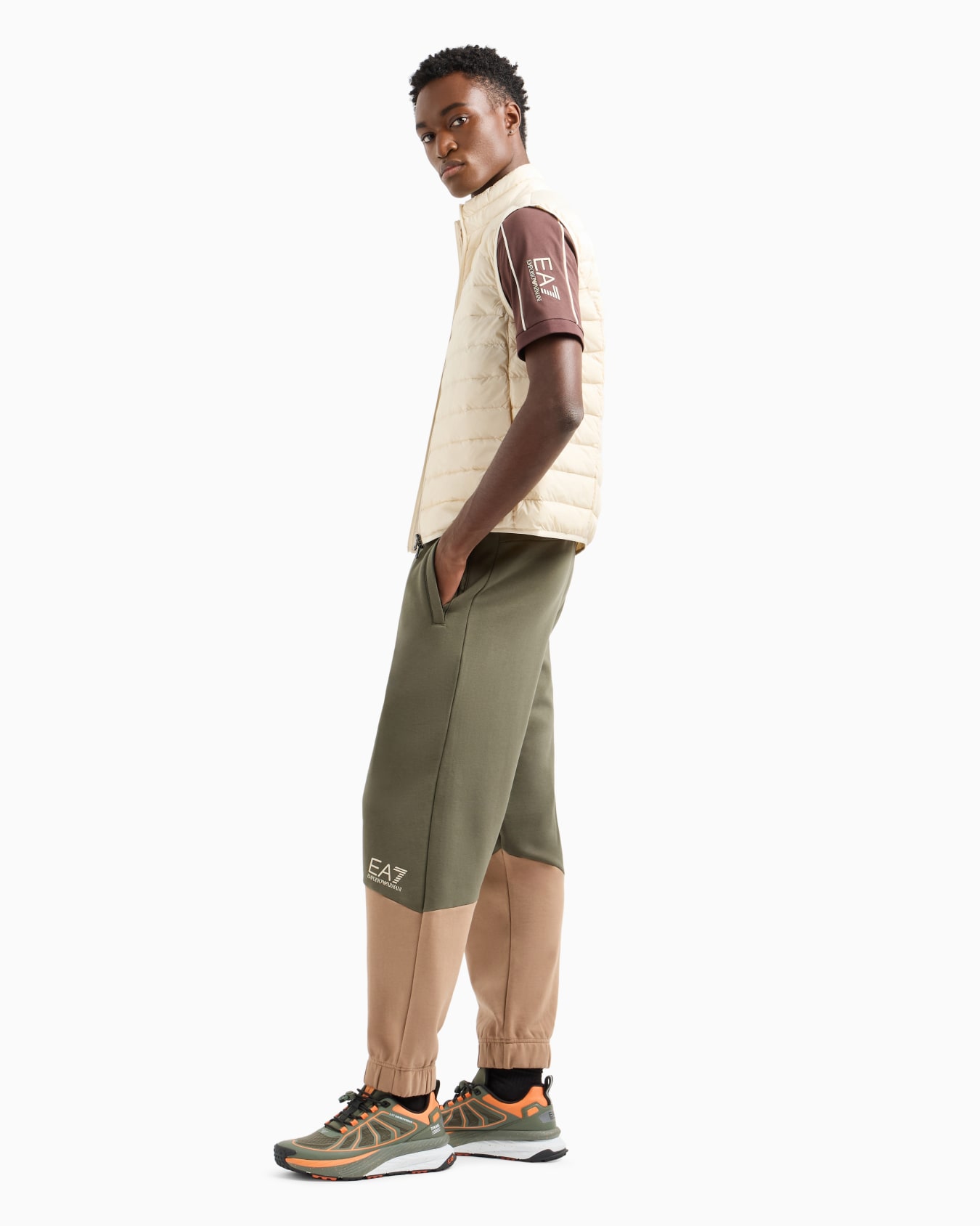 Core Identity packable gilet Slide 3