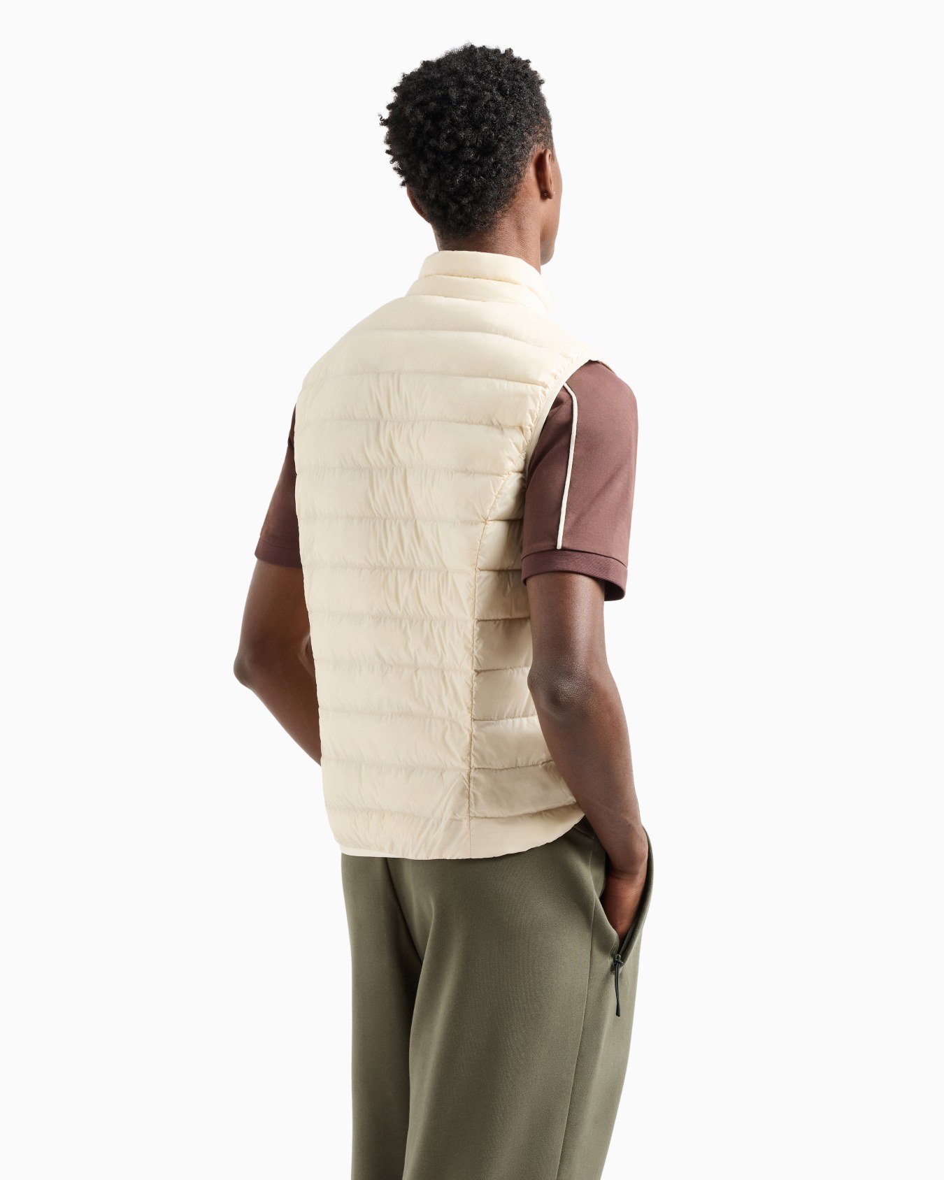 Core Identity packable gilet Slide 2