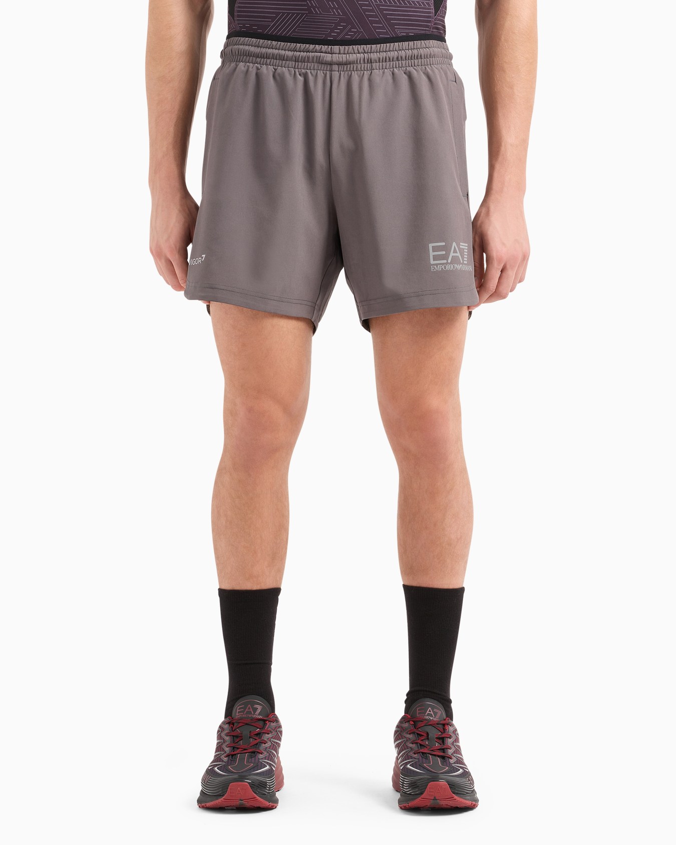 Dynamic Athlete shorts in VIGOR7 technical fabric Slide 1