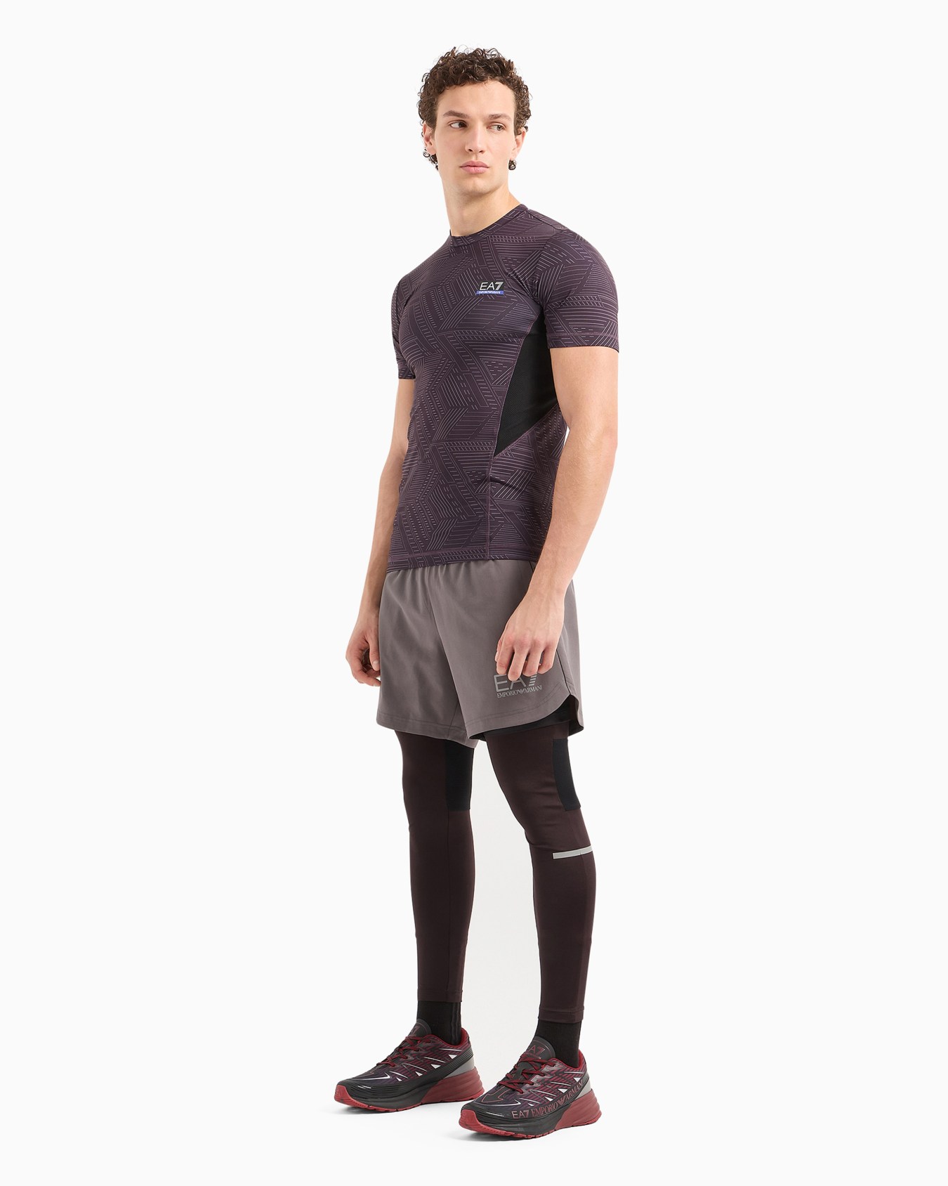 Dynamic Athlete shorts in VIGOR7 technical fabric Slide 3