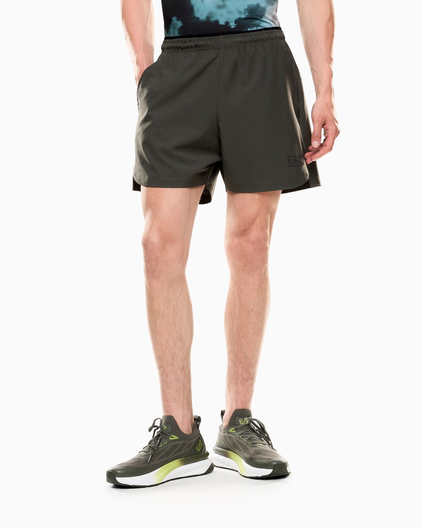 Short Dynamic Athlete en tissu technique VIGOR7 Diapositive 3