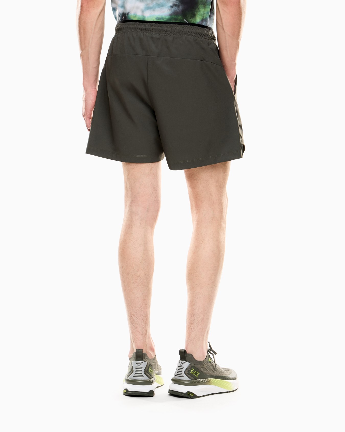 Short Dynamic Athlete en tissu technique VIGOR7 Diapositive 2
