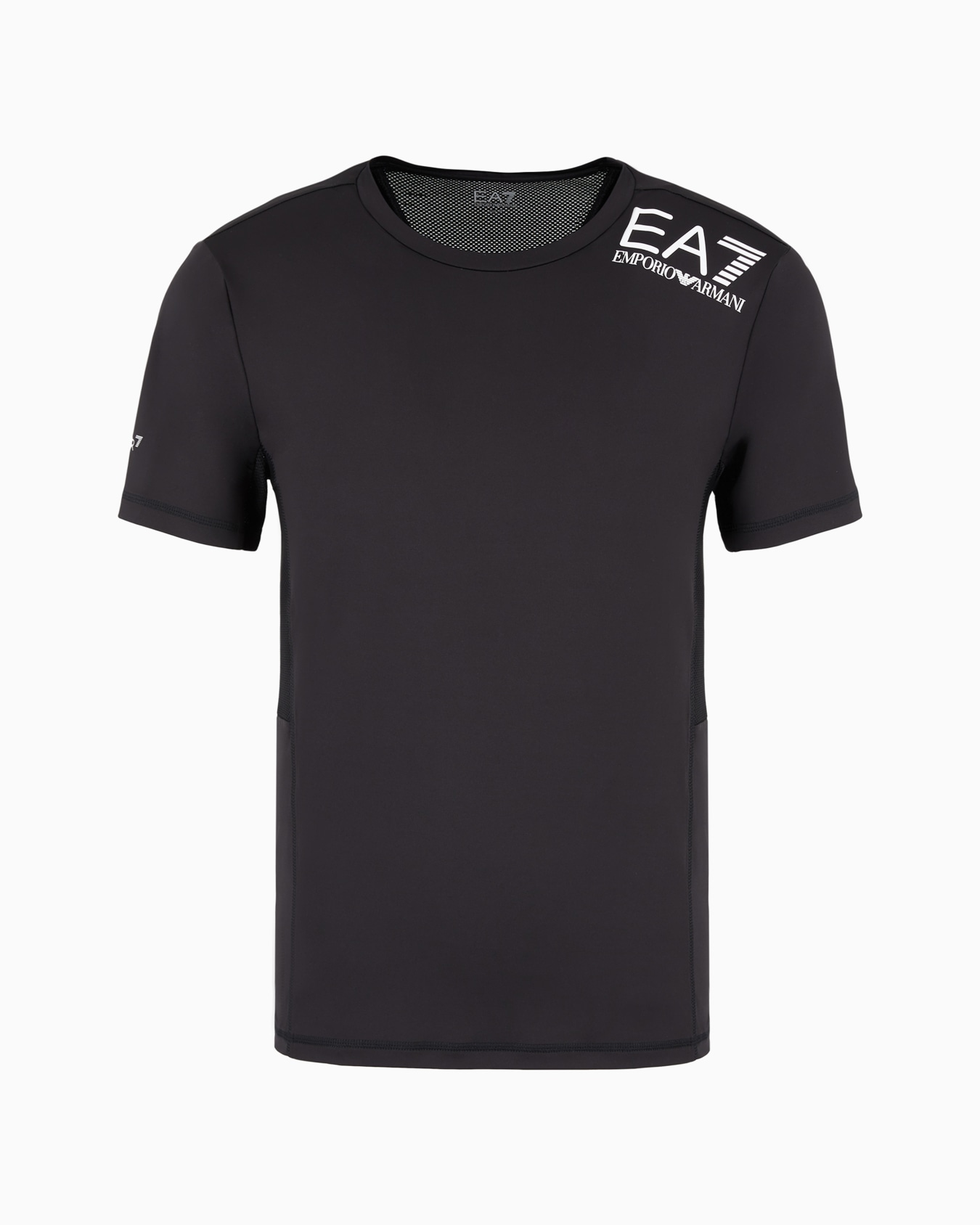 Dynamic Athlete crew-neck T-shirt in VIGOR7 technical fabric Slide 0