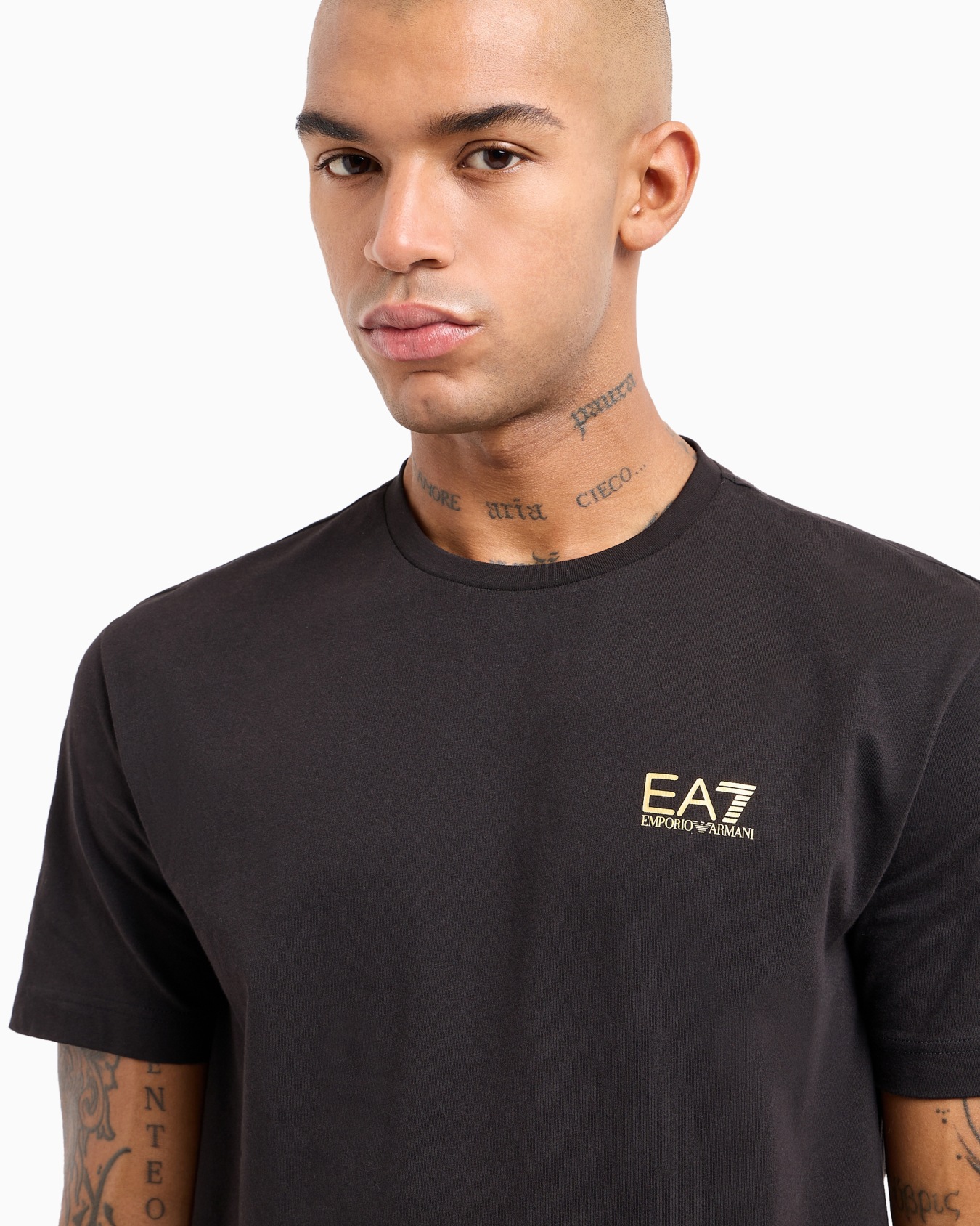 Logo Series cotton-jersey crew-neck T-shirt Slide 4