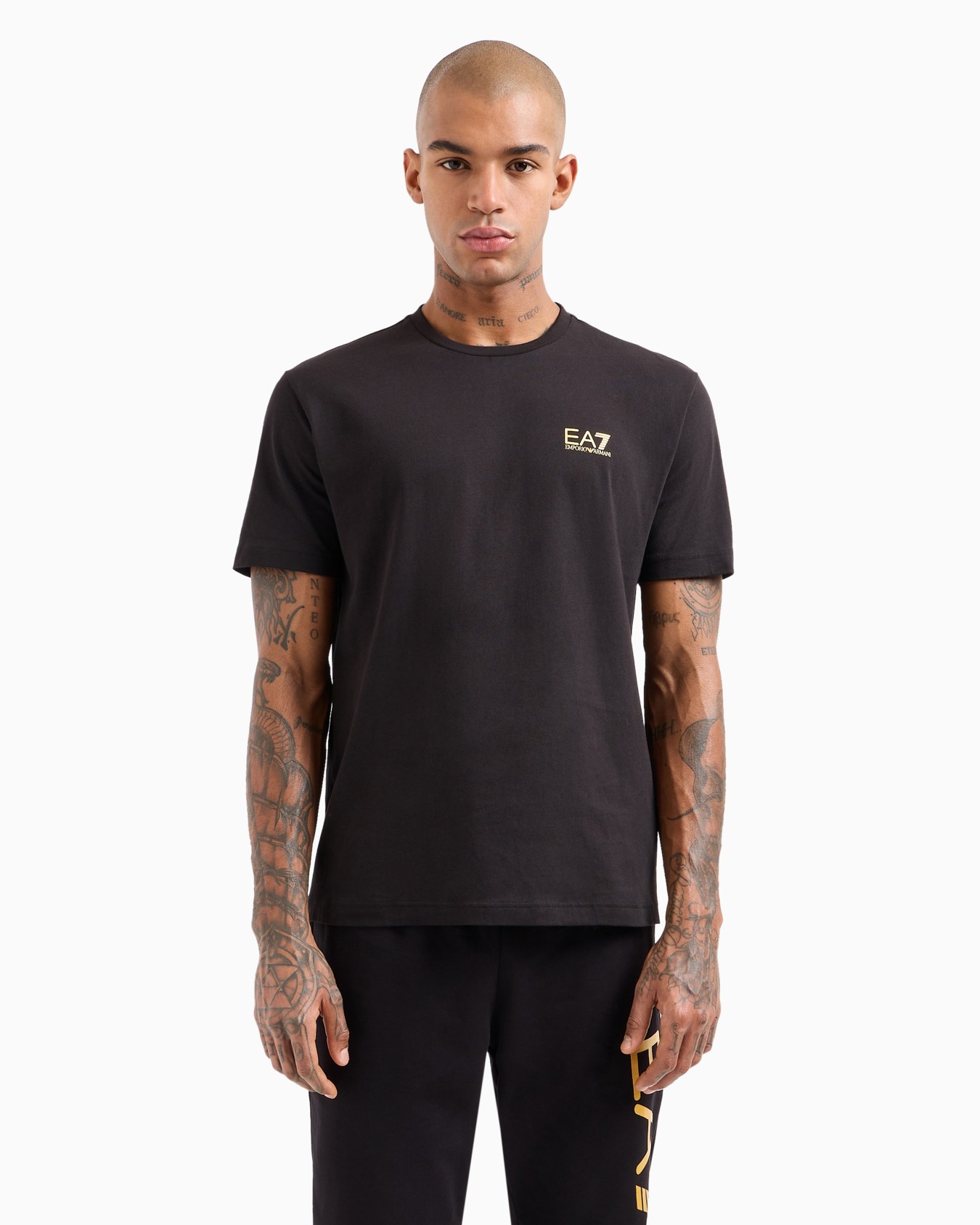 Logo Series cotton-jersey crew-neck T-shirt Slide 1