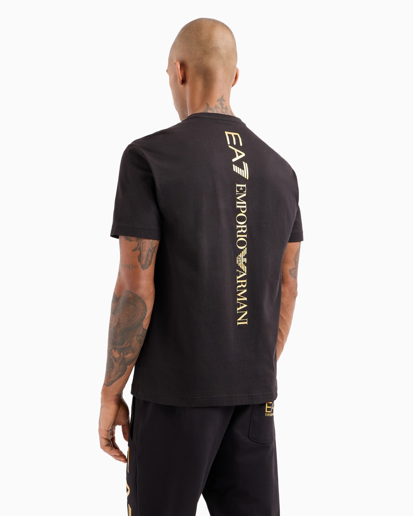 Logo Series cotton-jersey crew-neck T-shirt Slide 2