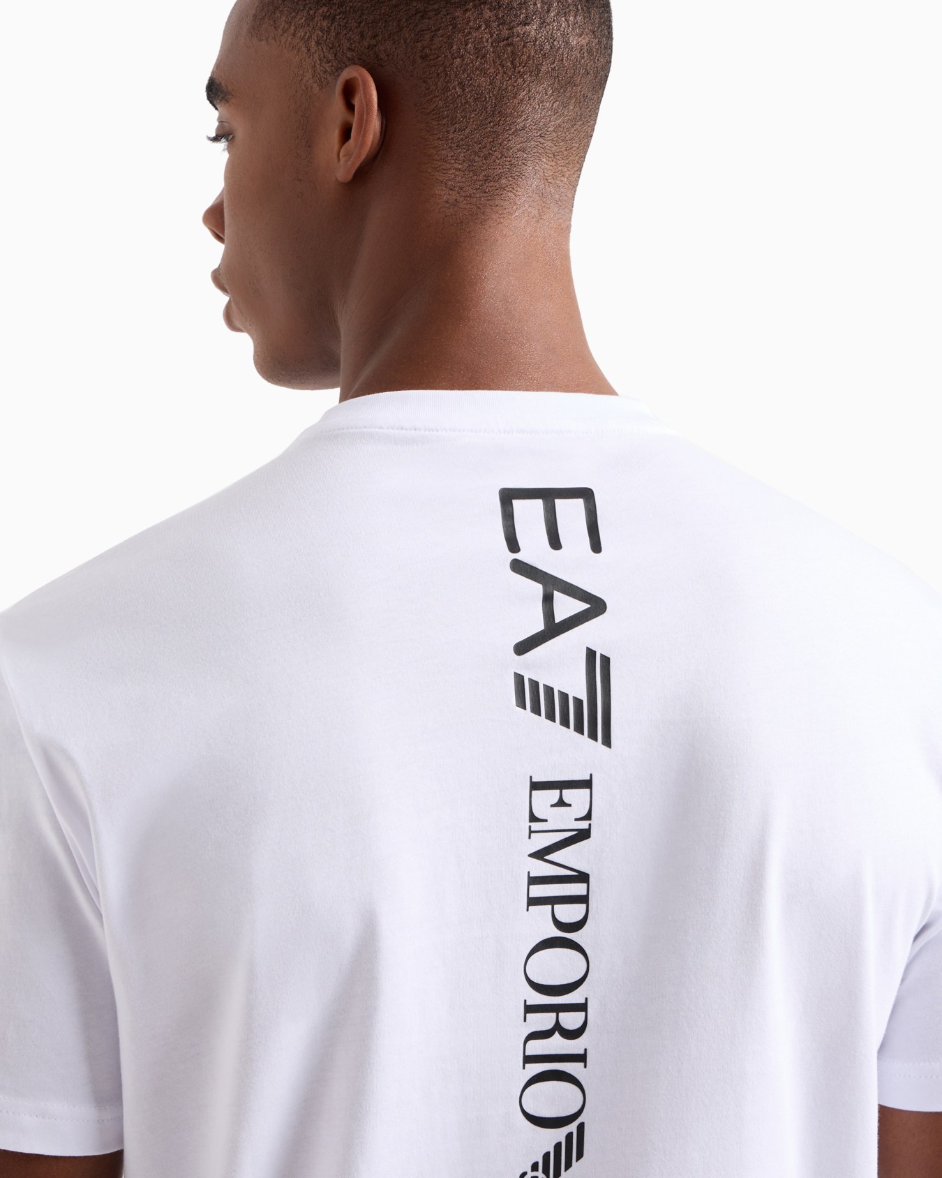 Logo Series cotton-jersey crew-neck T-shirt Slide 4
