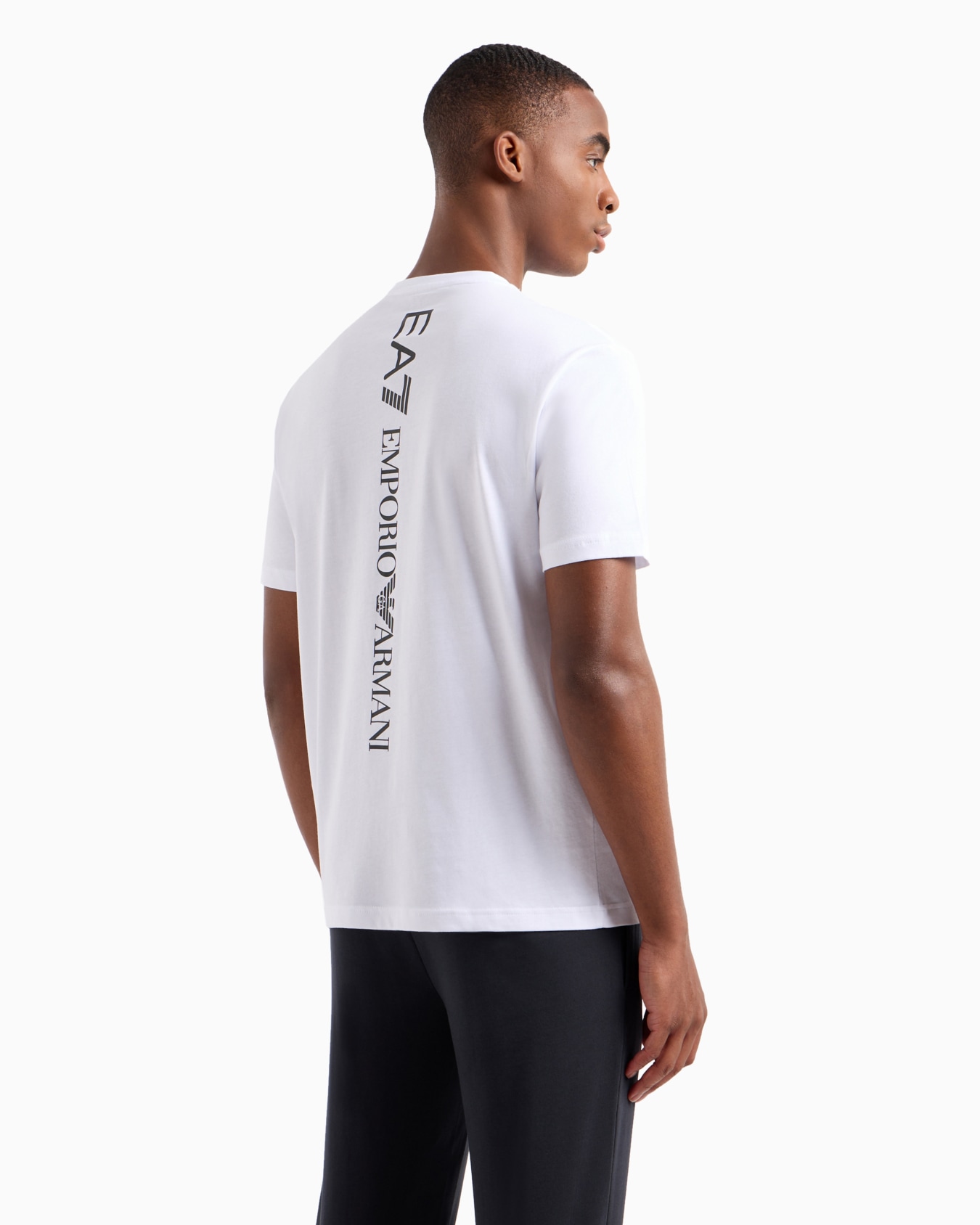 Logo Series cotton-jersey crew-neck T-shirt Slide 2