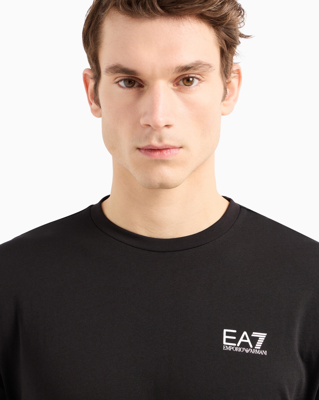 Logo Series cotton-jersey crew-neck T-shirt Slide 4