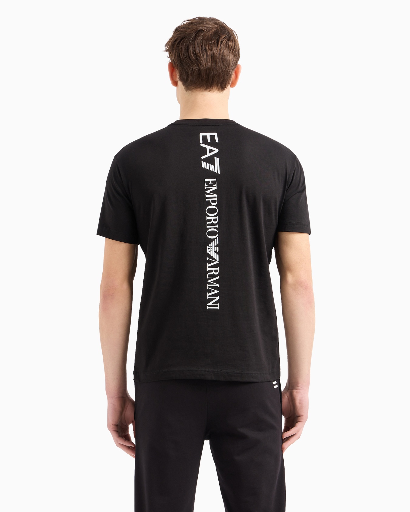Logo Series cotton-jersey crew-neck T-shirt Slide 2