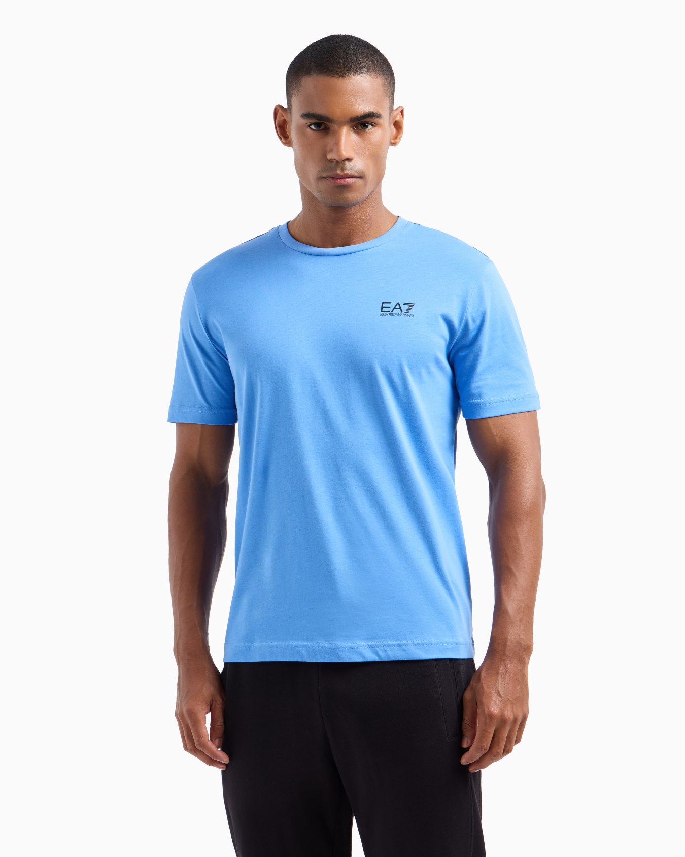 Logo Series cotton-jersey crew-neck T-shirt Slide 1