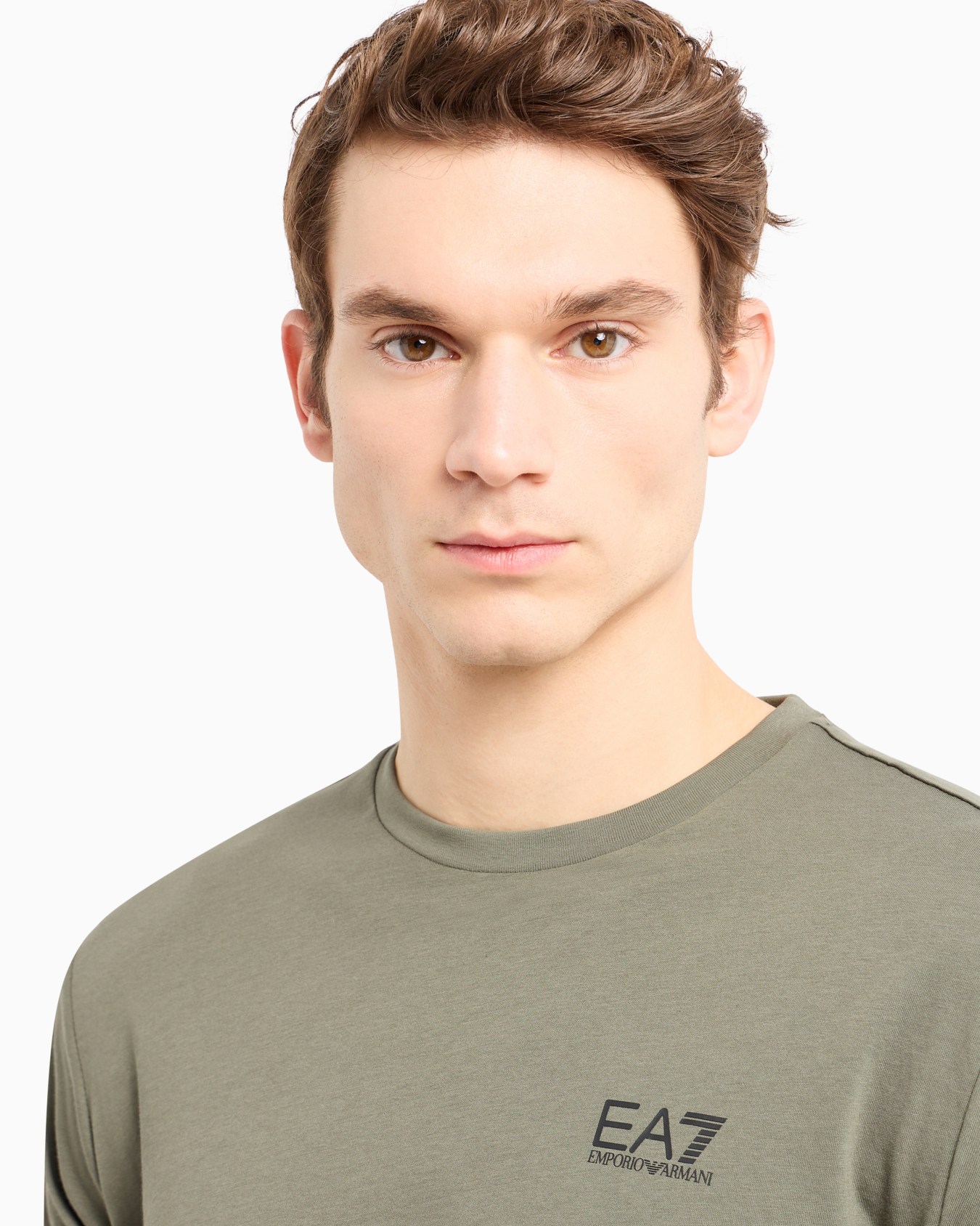 Logo Series cotton-jersey crew-neck T-shirt Slide 4