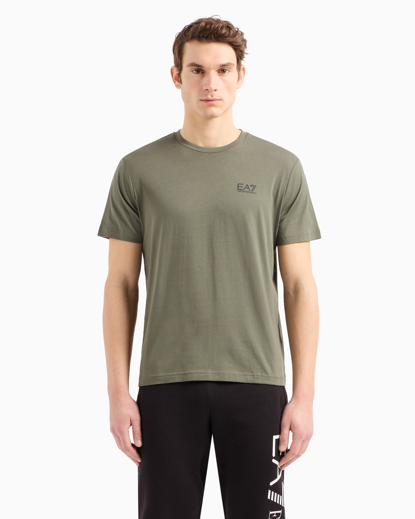 Logo Series cotton-jersey crew-neck T-shirt Slide 1