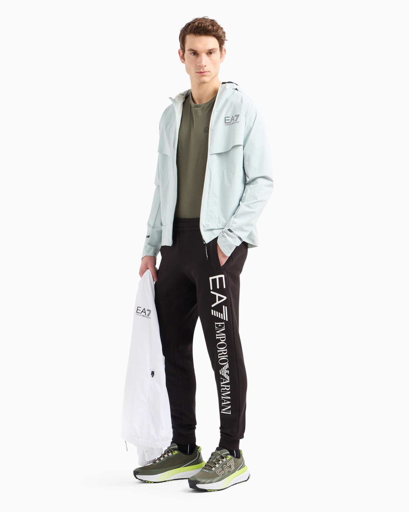 Logo Series cotton-jersey crew-neck T-shirt Slide 3