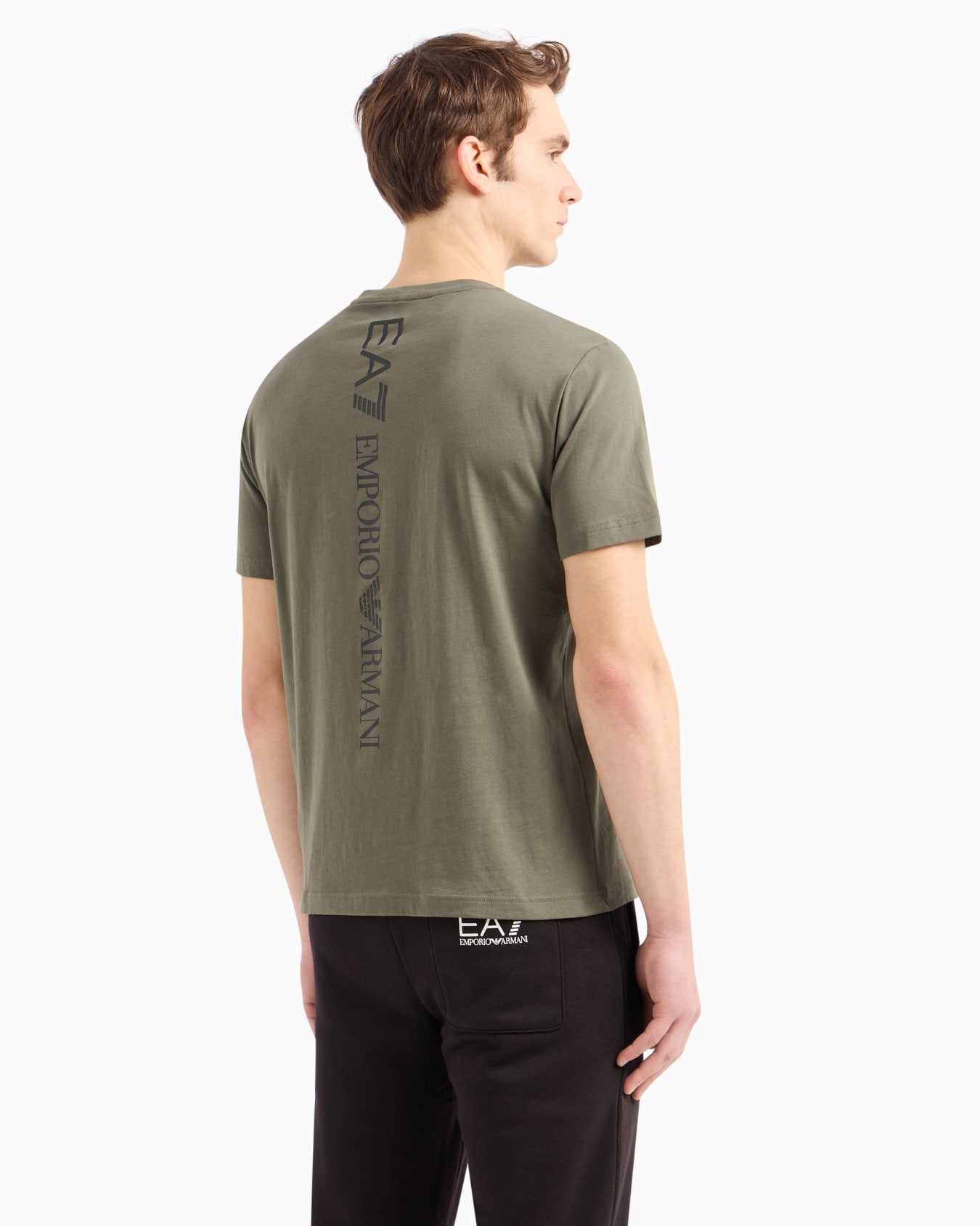 Logo Series cotton-jersey crew-neck T-shirt Slide 2