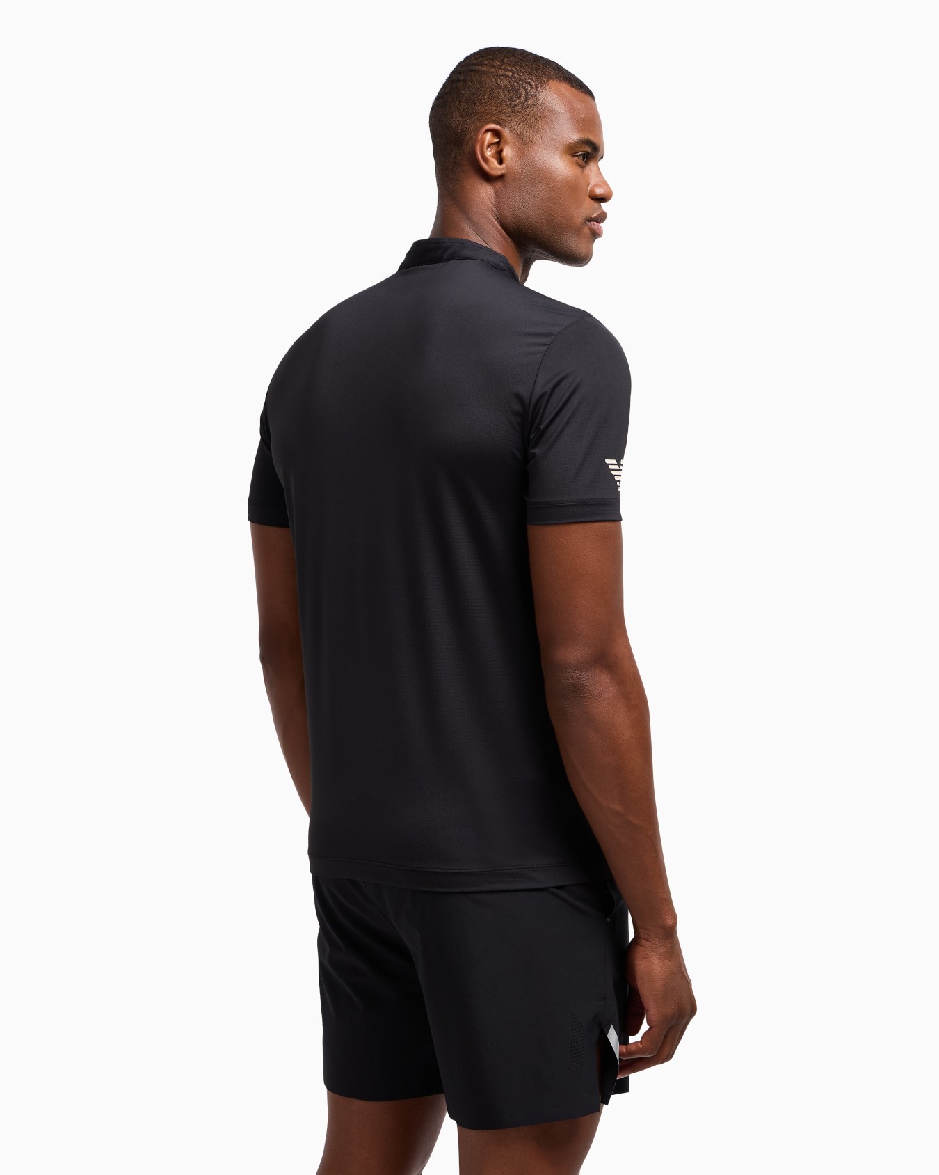 Polo Tennis Pro de tejido técnico VENTUS7 con cuello panadero Diapositiva 2