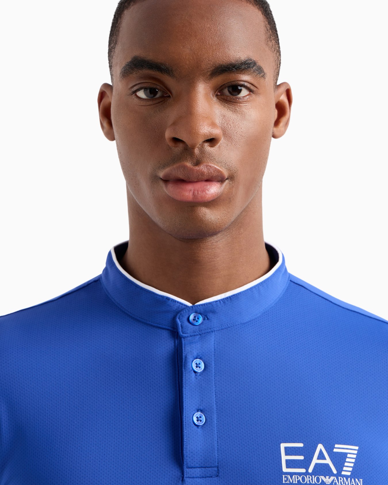 Tennis Pro Poloshirt Serafino aus VENTUS7-Funktionsgewebe Folie 4