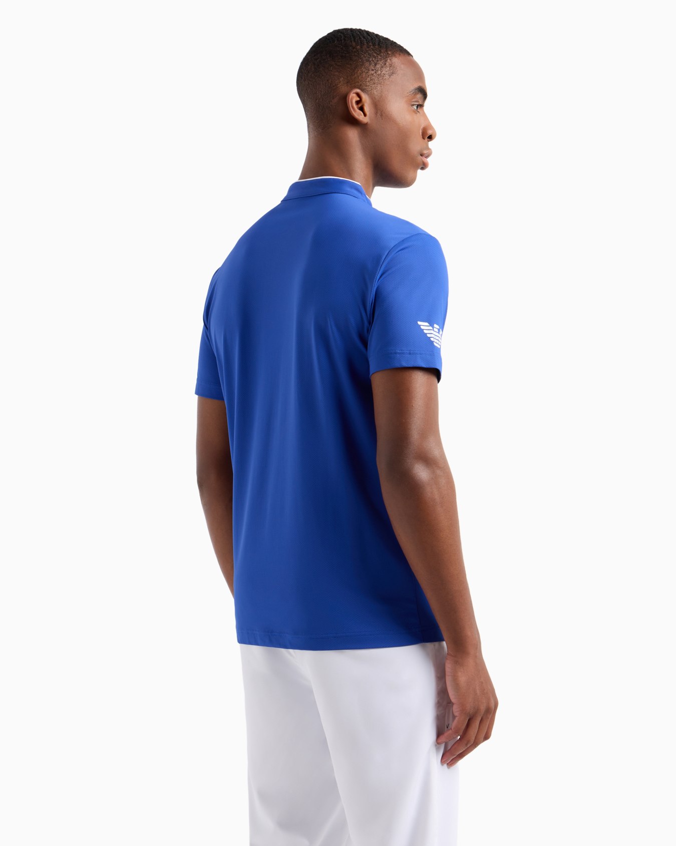 Tennis Pro Poloshirt Serafino aus VENTUS7-Funktionsgewebe Folie 2