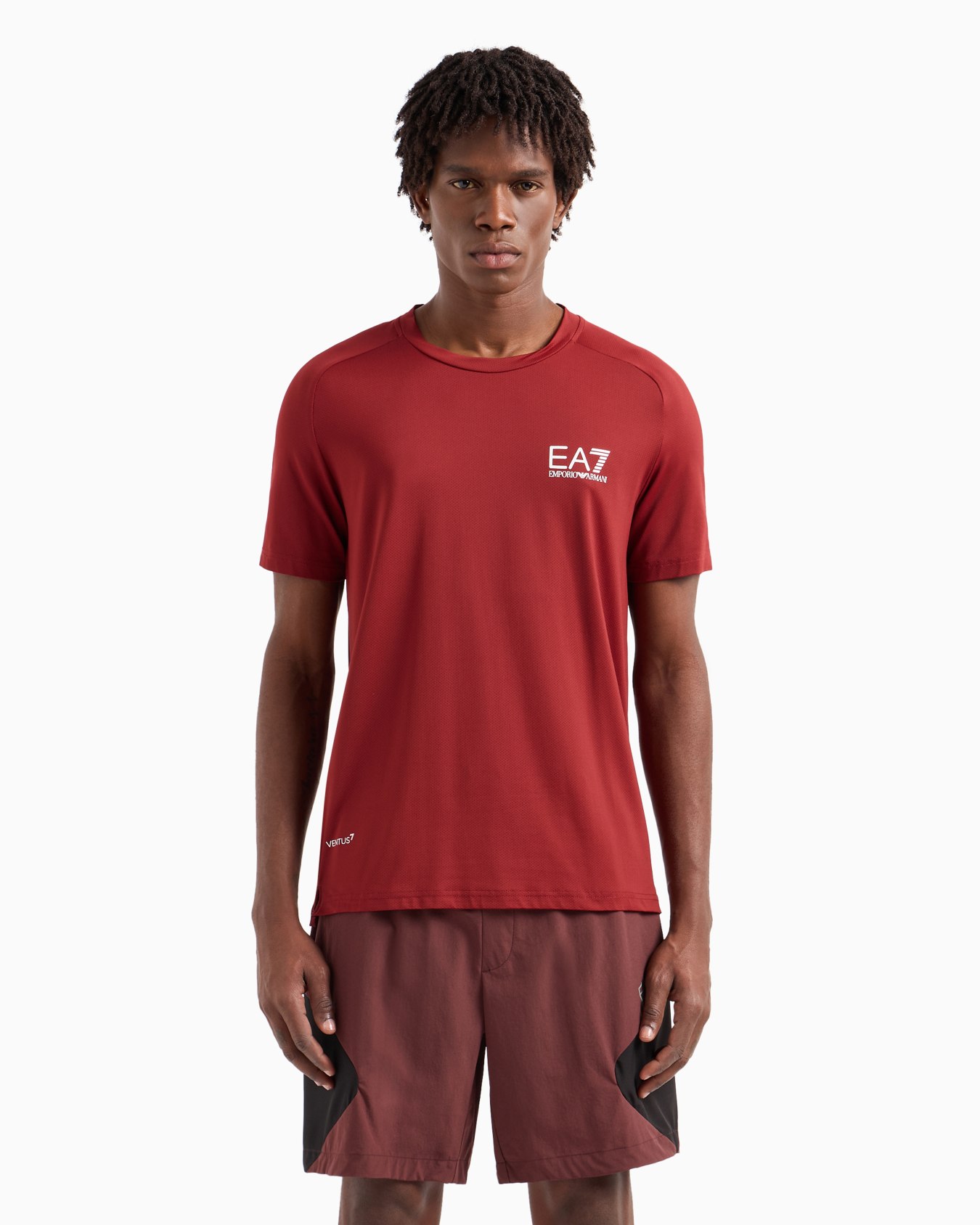 T-shirt Tennis Pro in tessuto tecnico VENTUS7 Slide 1