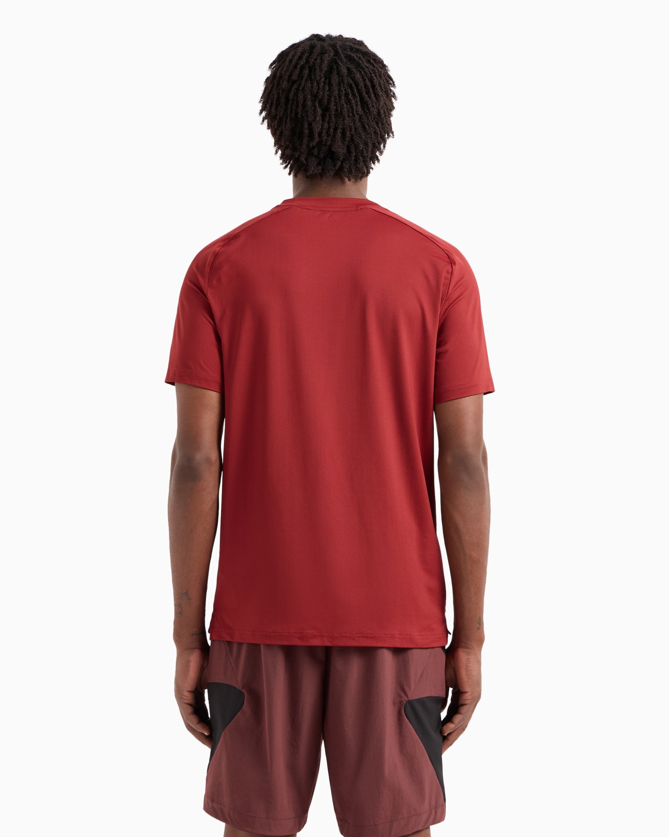 T-shirt Tennis Pro in tessuto tecnico VENTUS7 Slide 2