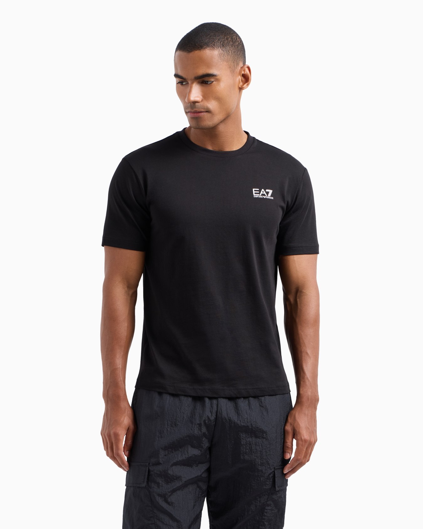 T-shirt Core Identity en coton Pima  Diapositive 3