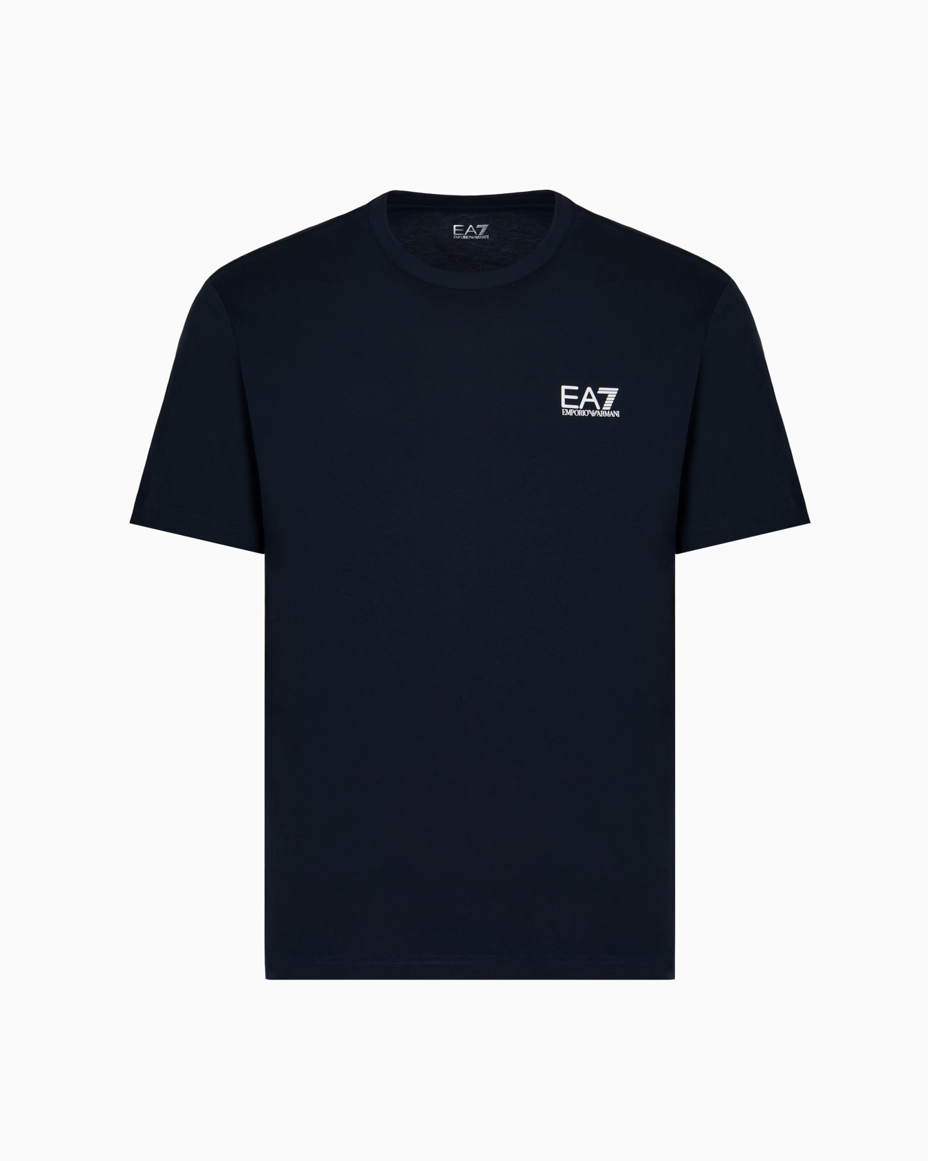 Pima cotton Core Identity T-shirt Diapositiva 0