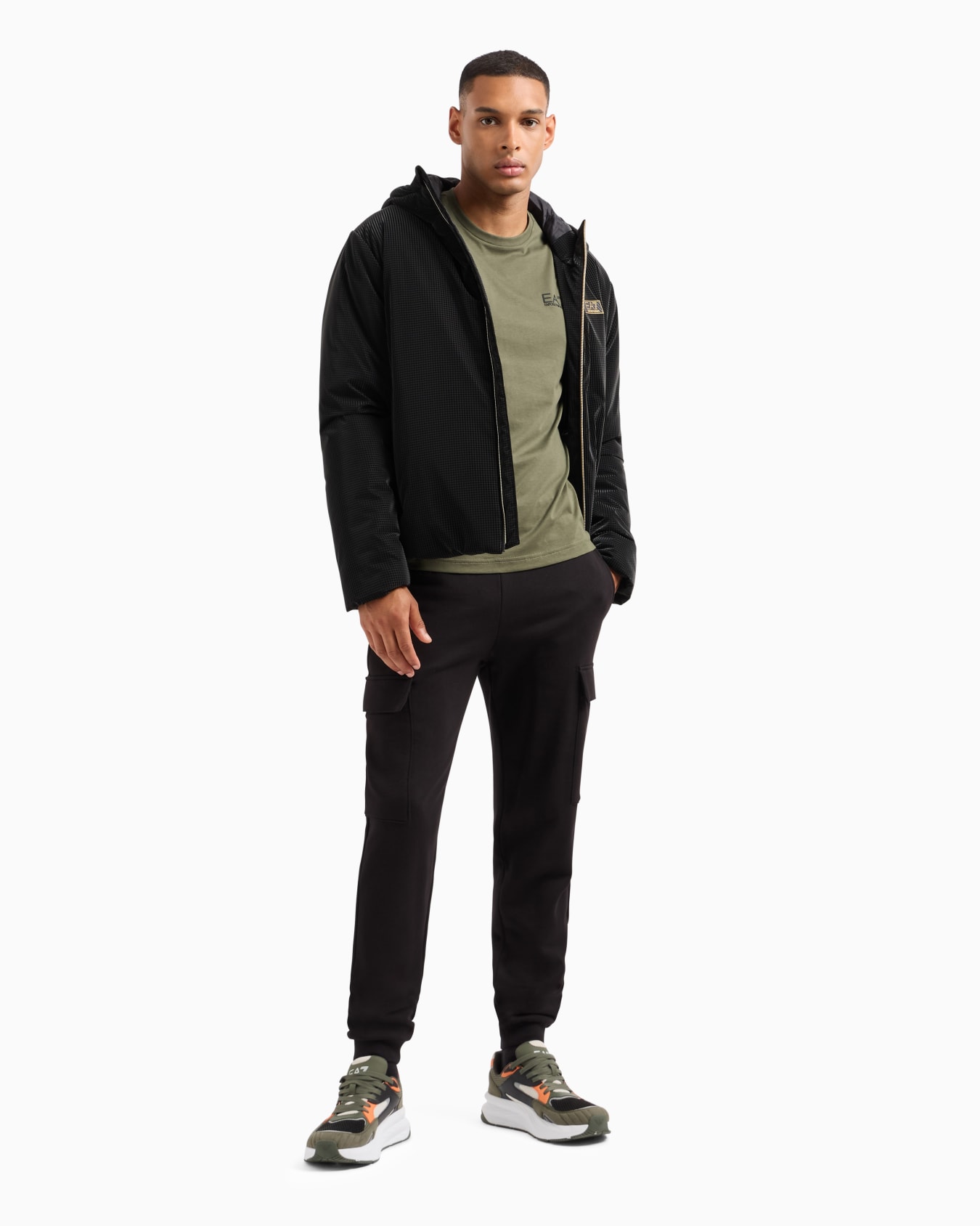 Pima cotton Core Identity T-shirt Slide 1