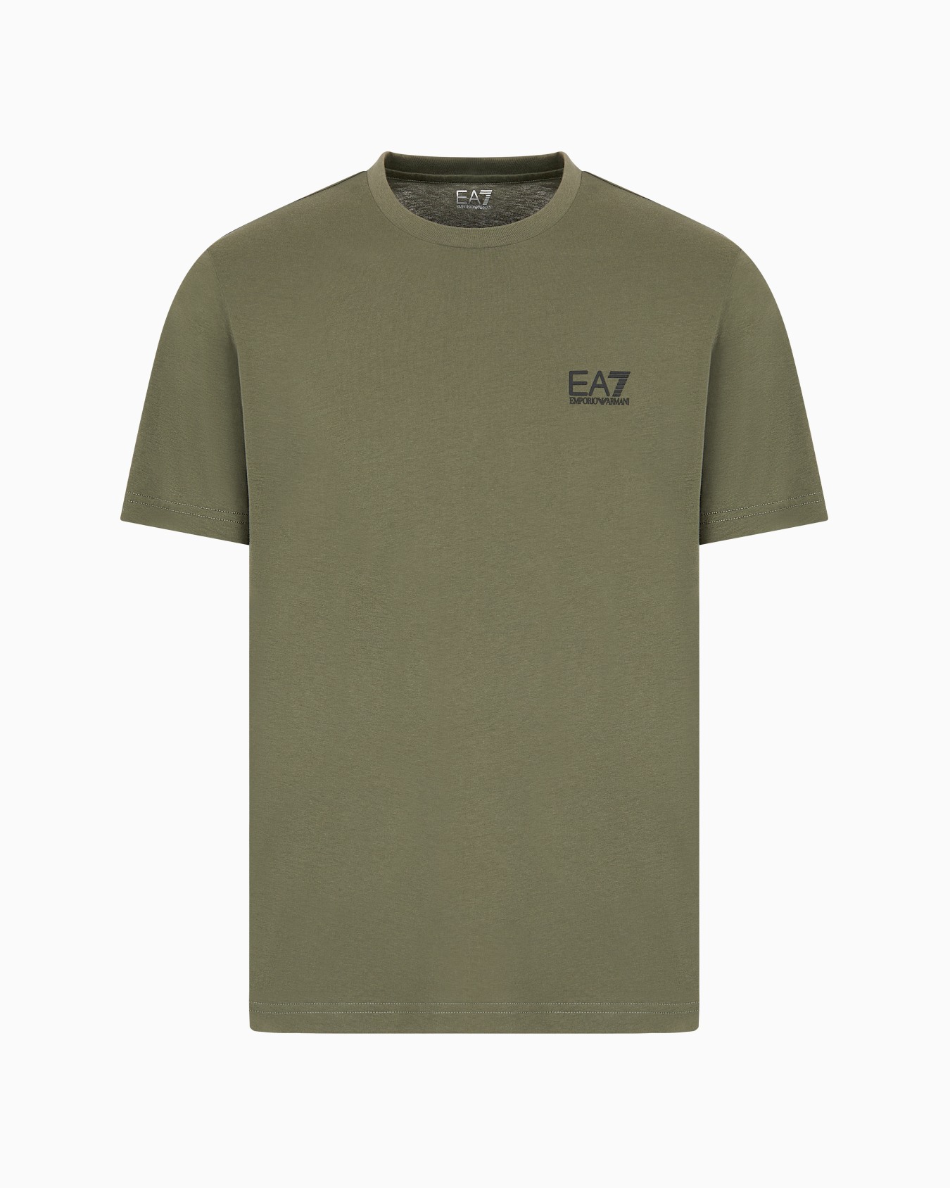 Pima cotton Core Identity T-shirt Slide 0