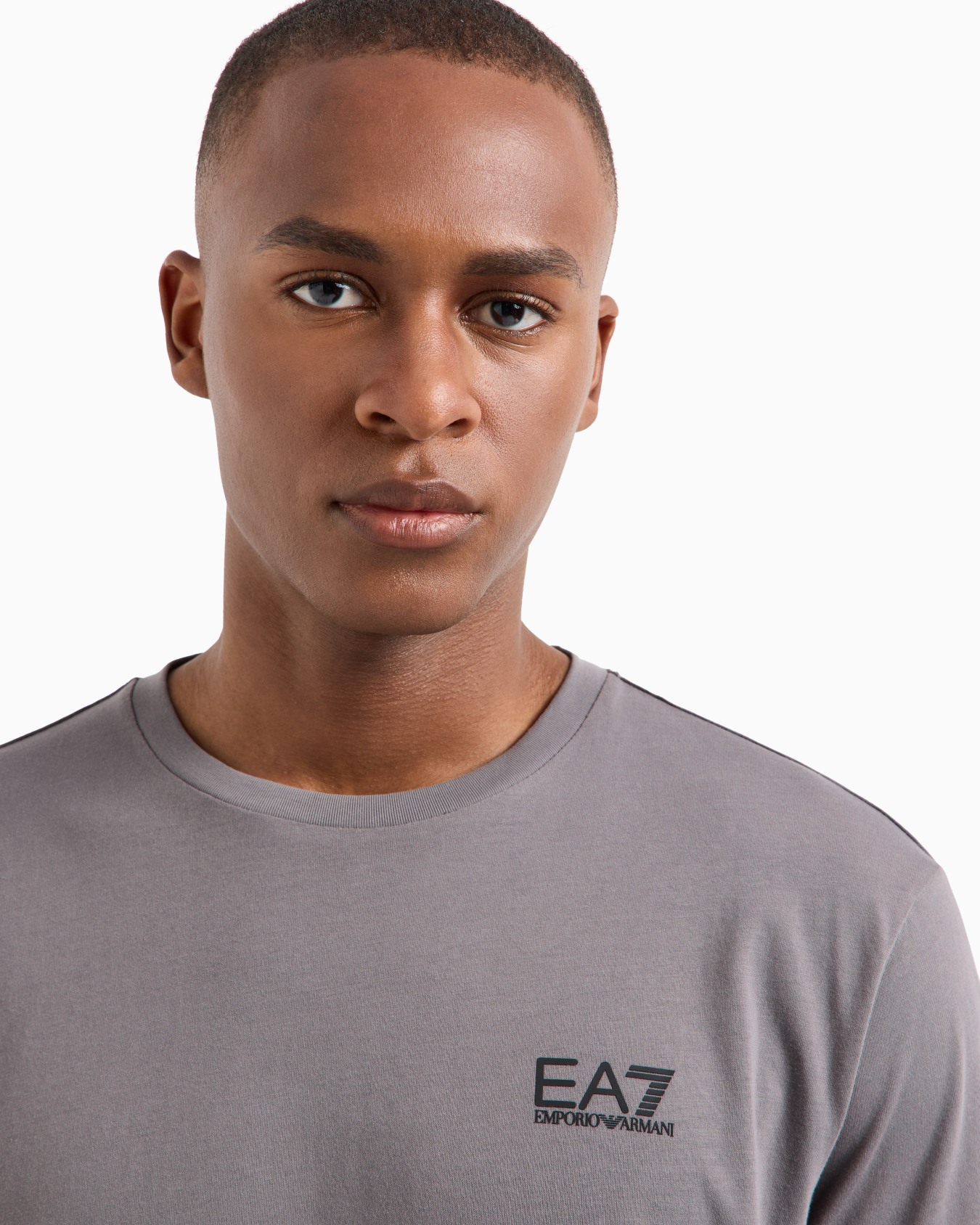Pima cotton Core Identity T-shirt Slide 4