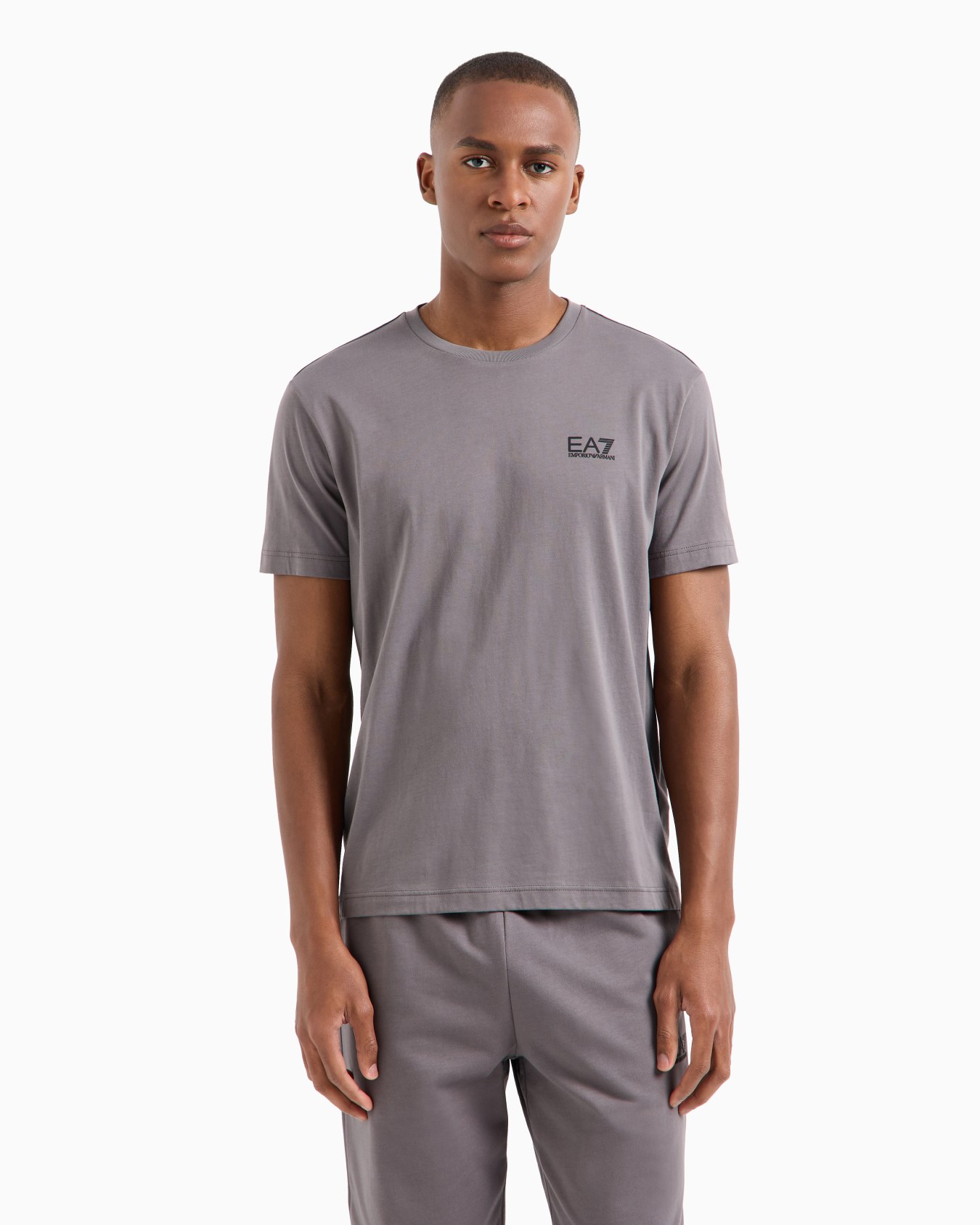 Pima cotton Core Identity T-shirt Slide 1