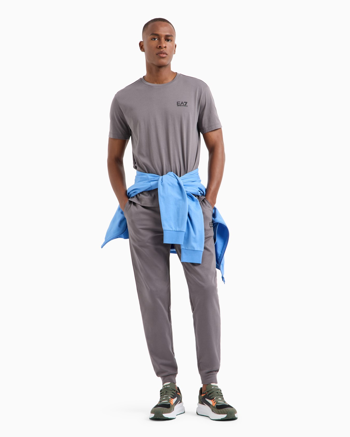 Pima cotton Core Identity T-shirt Slide 3