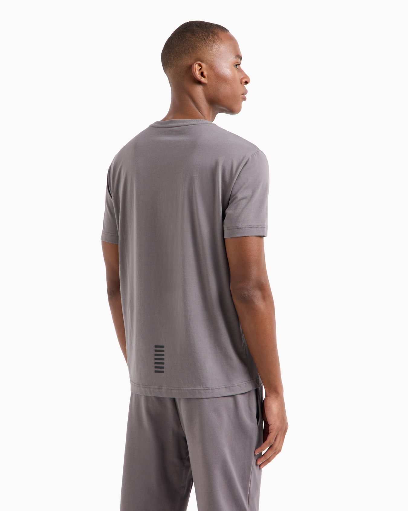 Pima cotton Core Identity T-shirt Slide 2