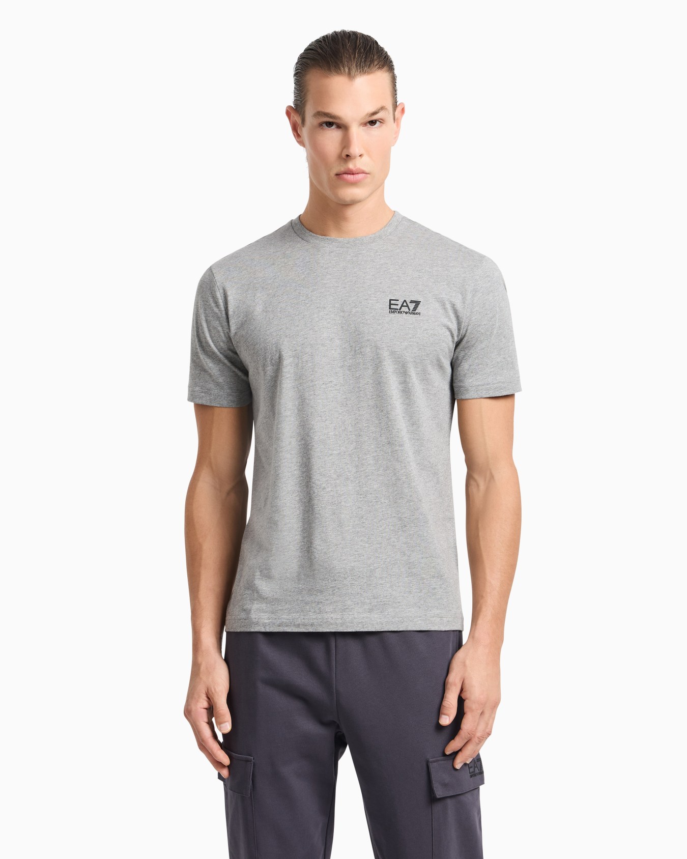 T-shirt Core Identity en coton Pima  Diapositive 3