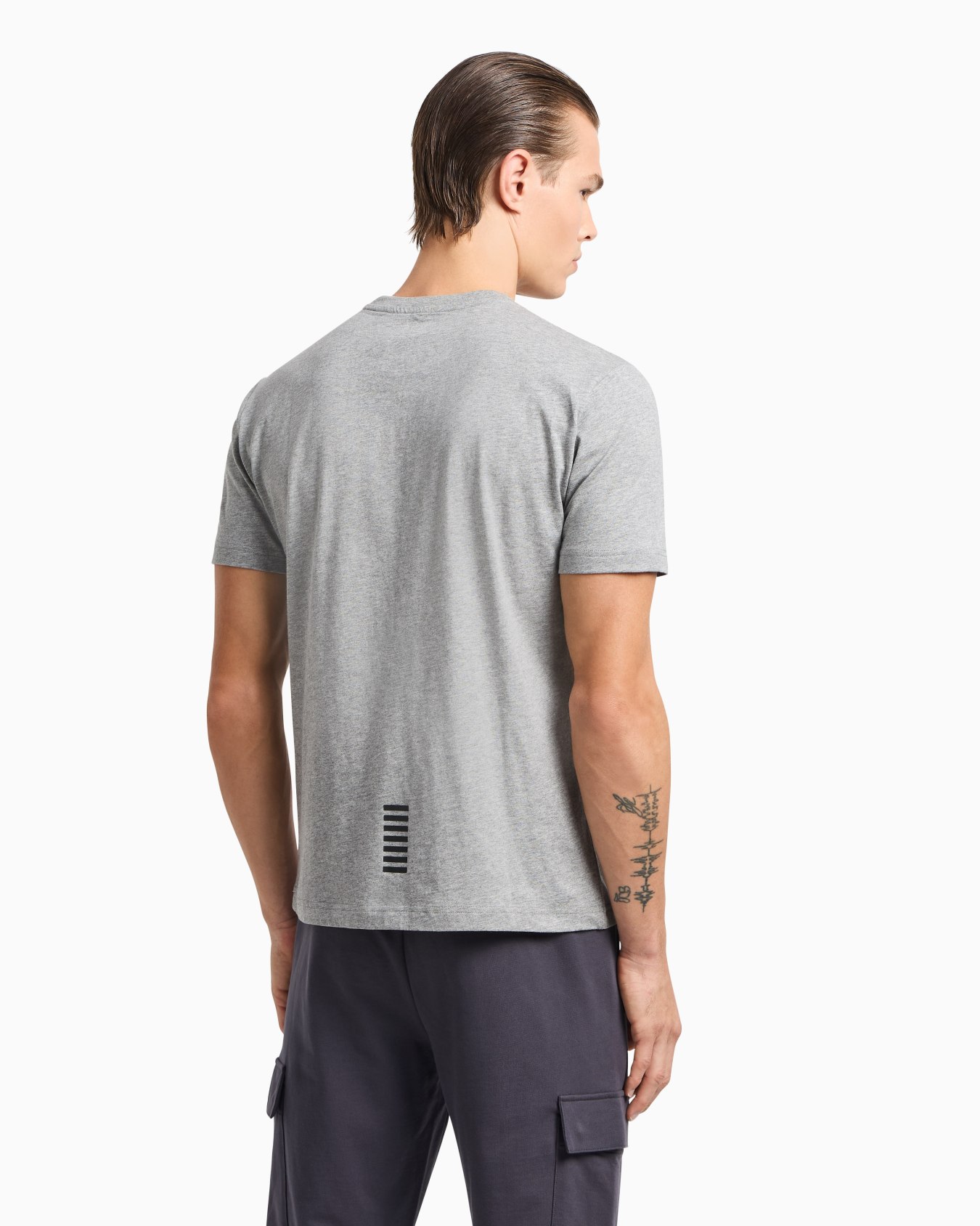 T-shirt Core Identity en coton Pima  Diapositive 2