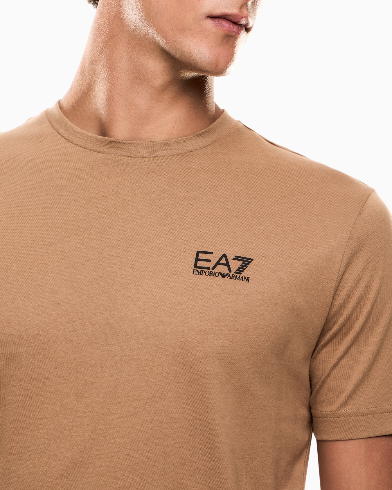 Pima cotton Core Identity T-shirt Slide 4