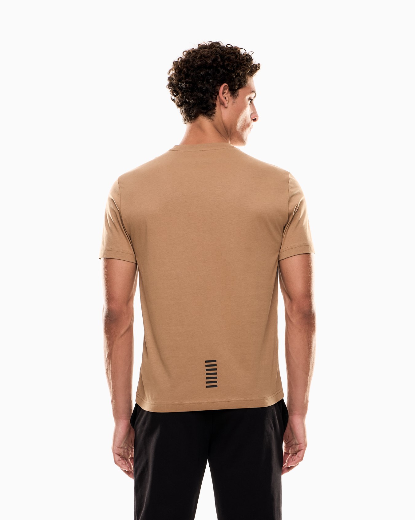 Pima cotton Core Identity T-shirt Slide 2