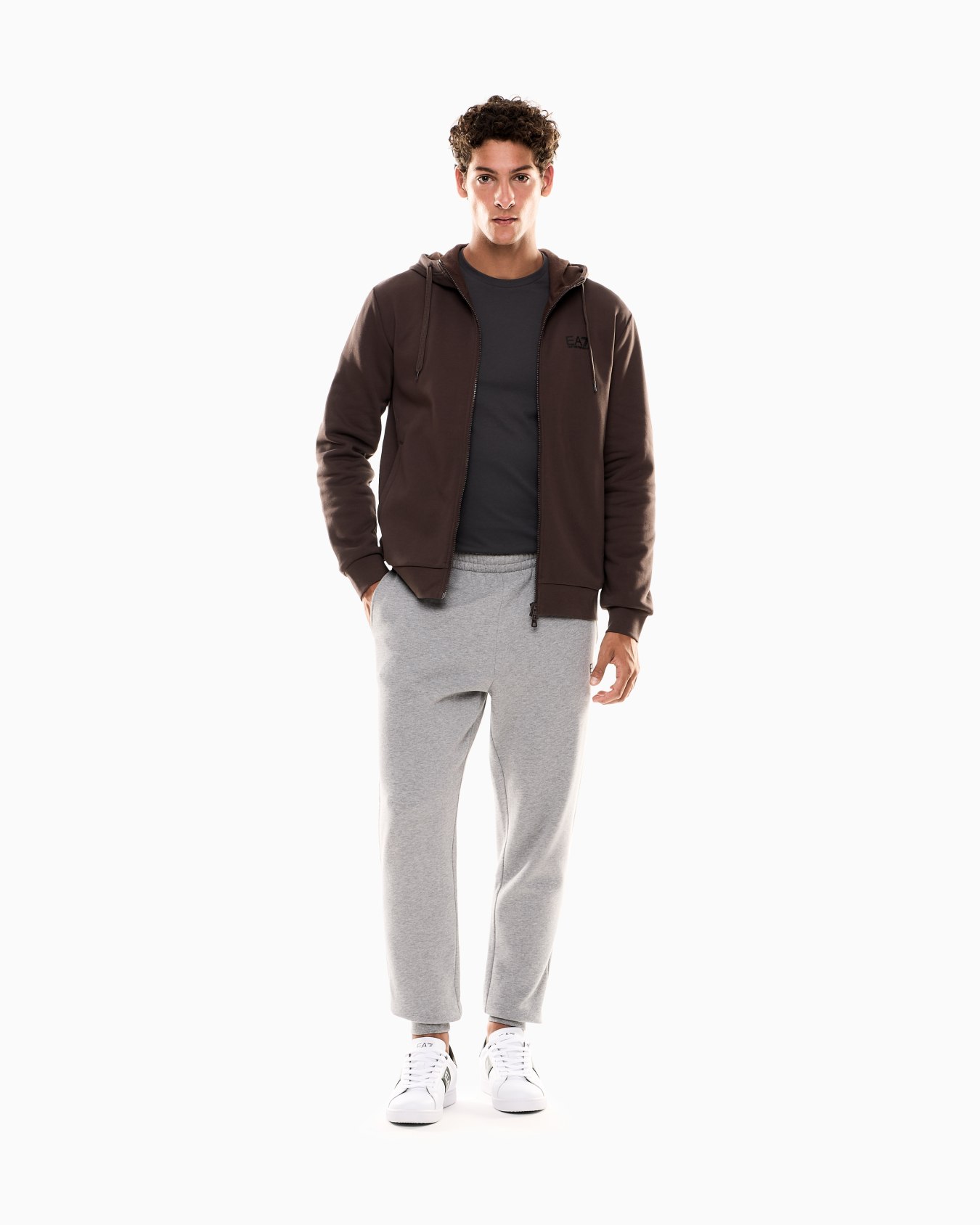 Pima cotton Core Identity T-shirt Slide 1