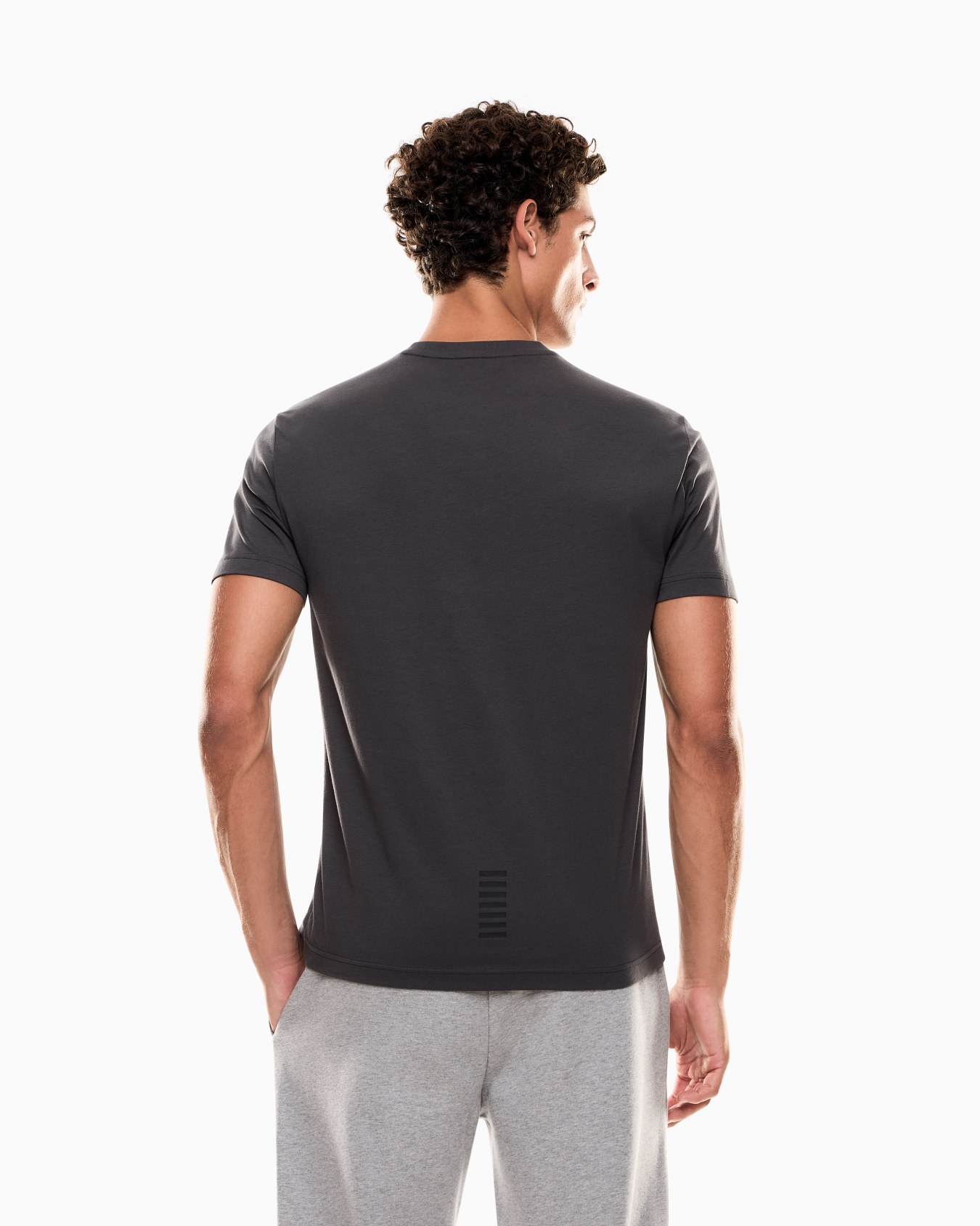 Pima cotton Core Identity T-shirt Slide 2