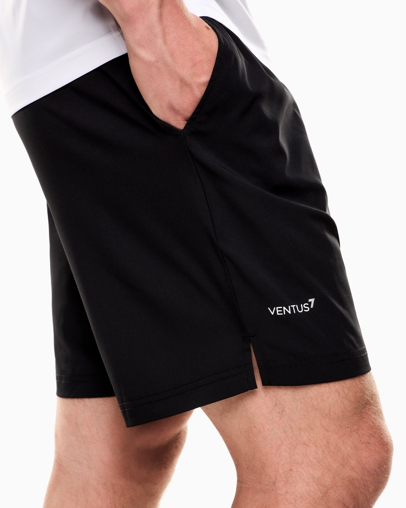 Dynamic Athlete T-shirt and shorts set in VENTUS7 technical fabric Slide 5