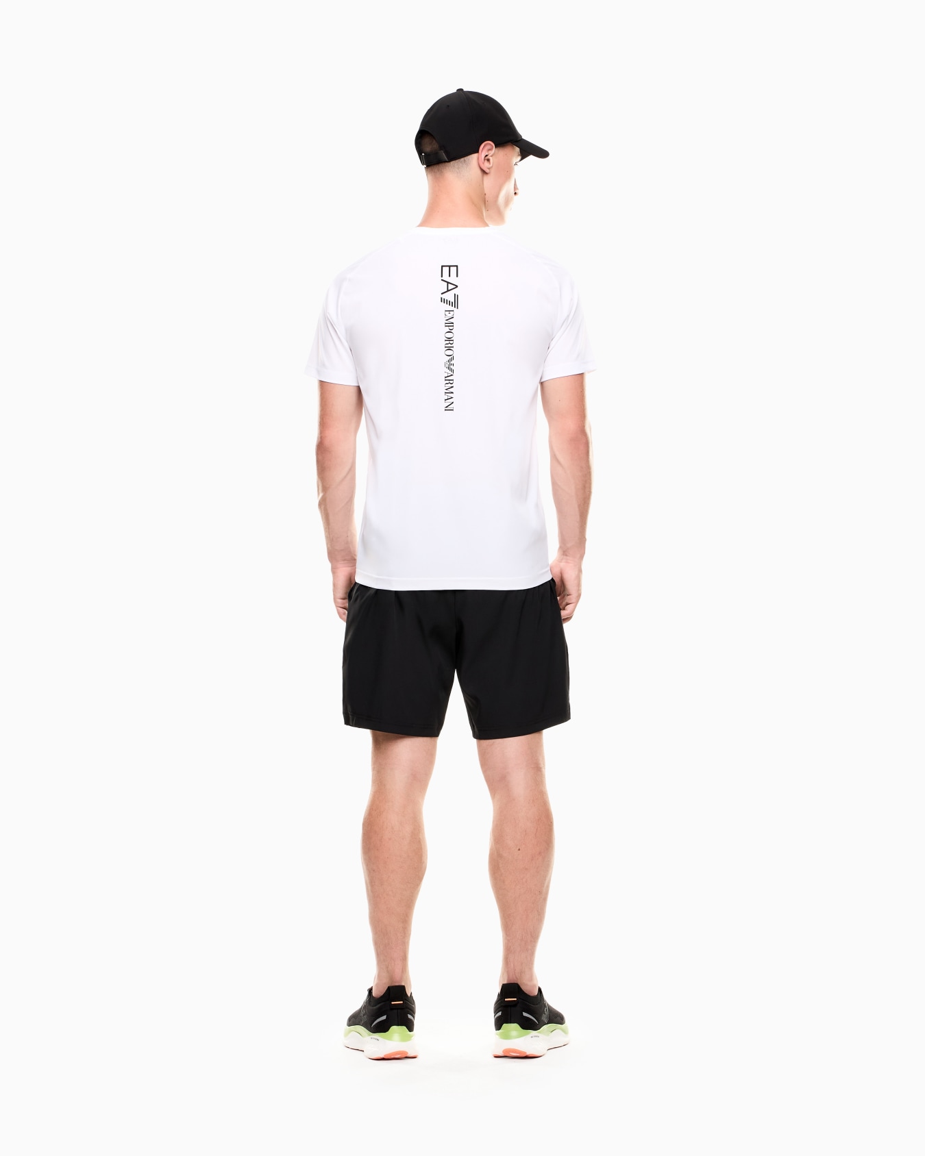 Dynamic Athlete T-shirt and shorts set in VENTUS7 technical fabric Slide 2