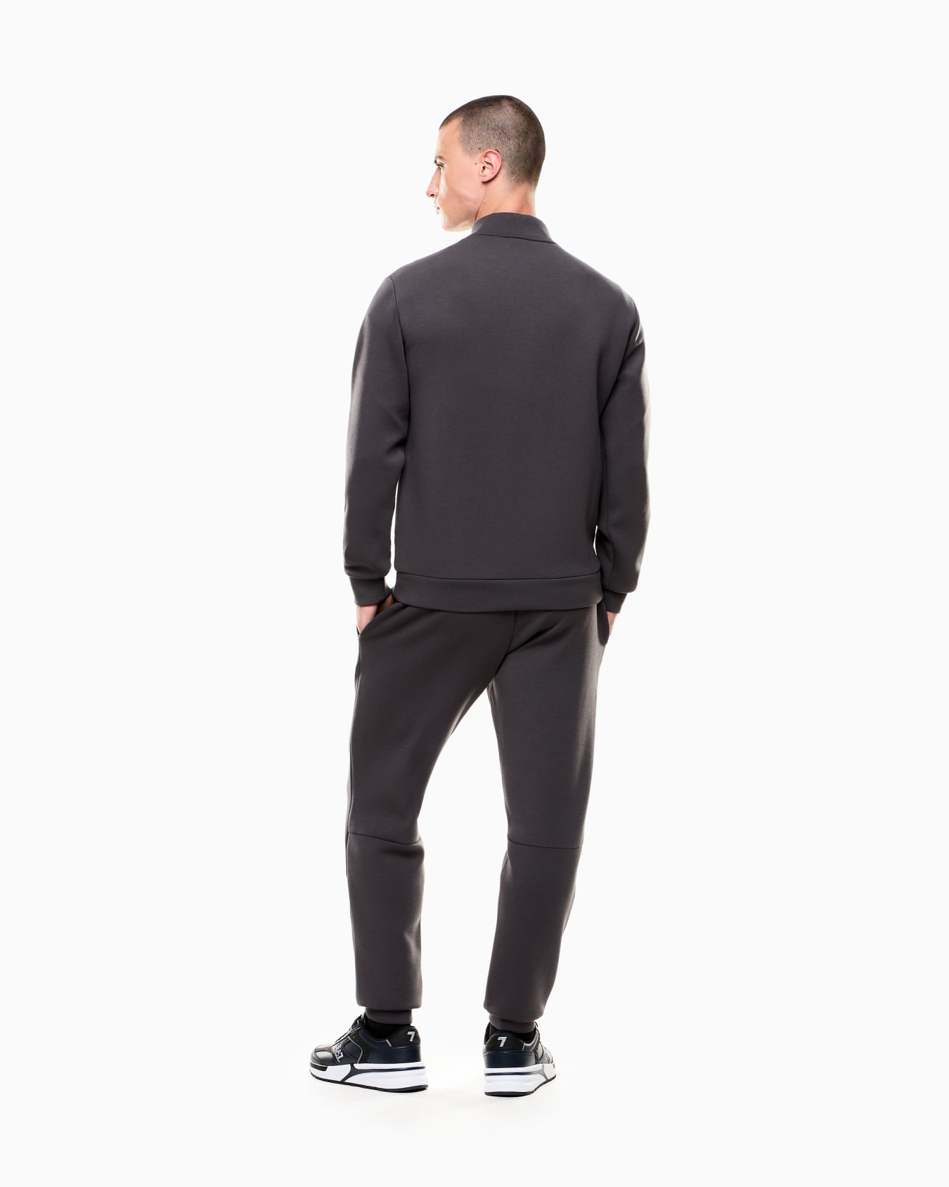 Premium Shield stretch viscose-blend joggers Slide 2