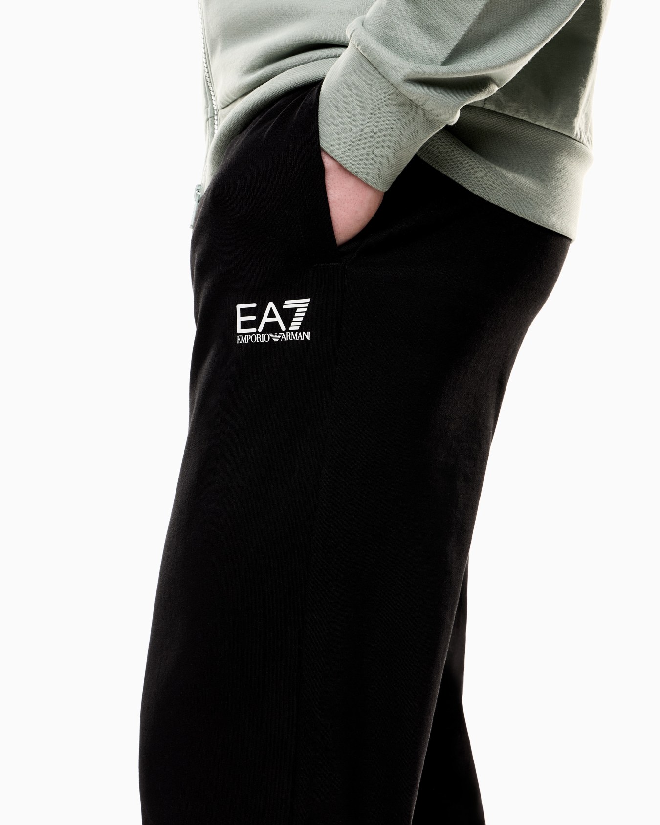 Tuta Core Identity Boy In Cotone | EA7