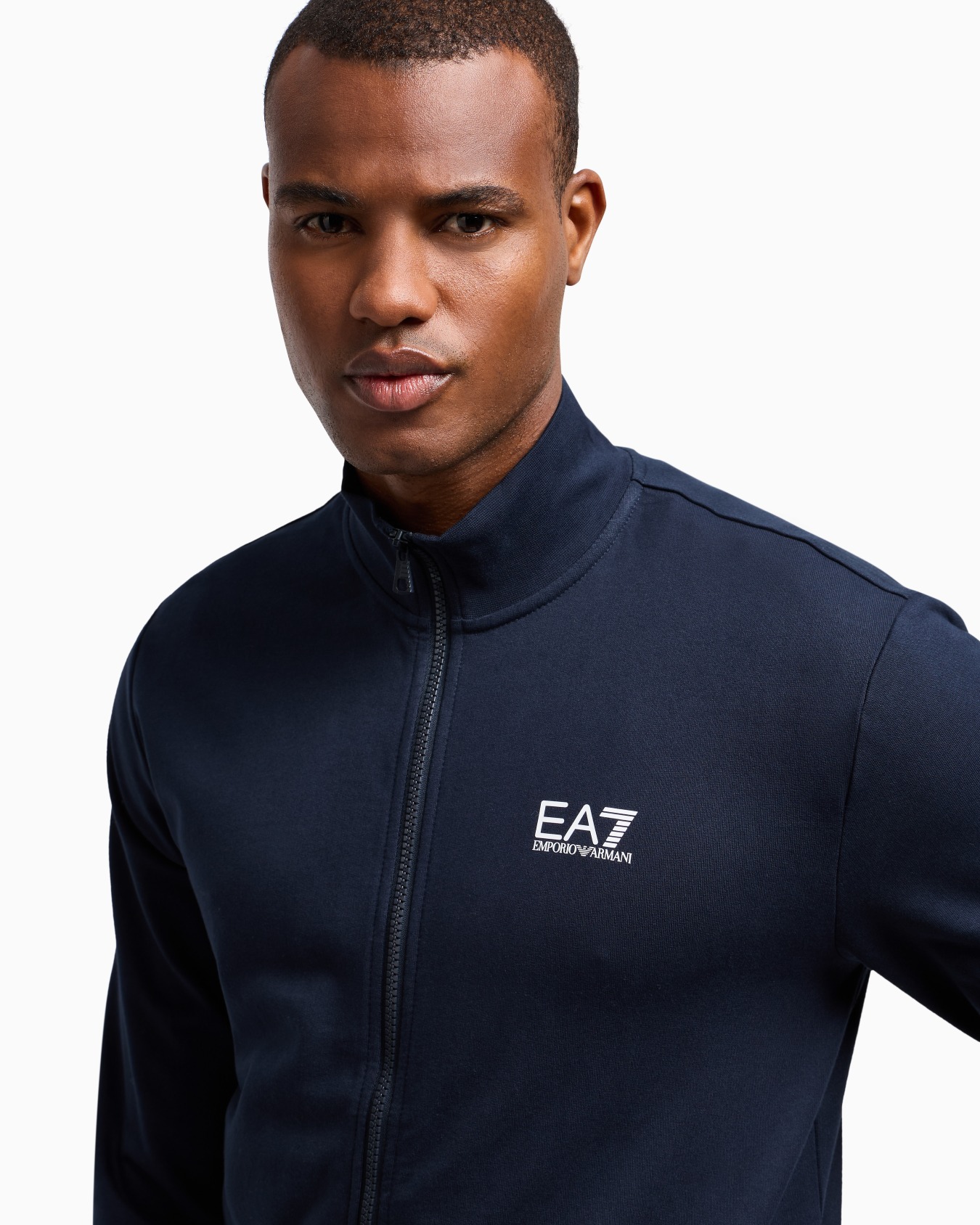 Core Identity cotton tracksuit Slide 4