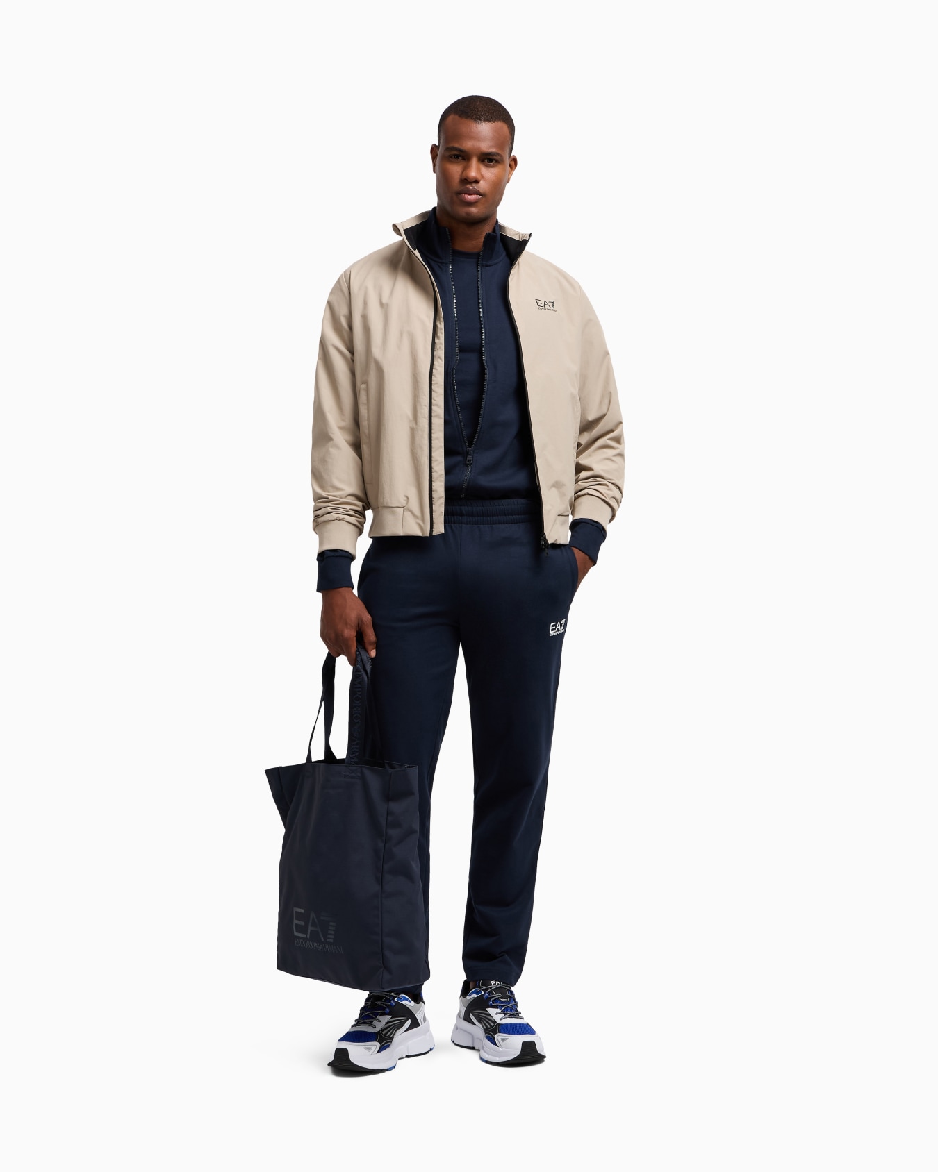 Core Identity cotton tracksuit Slide 1