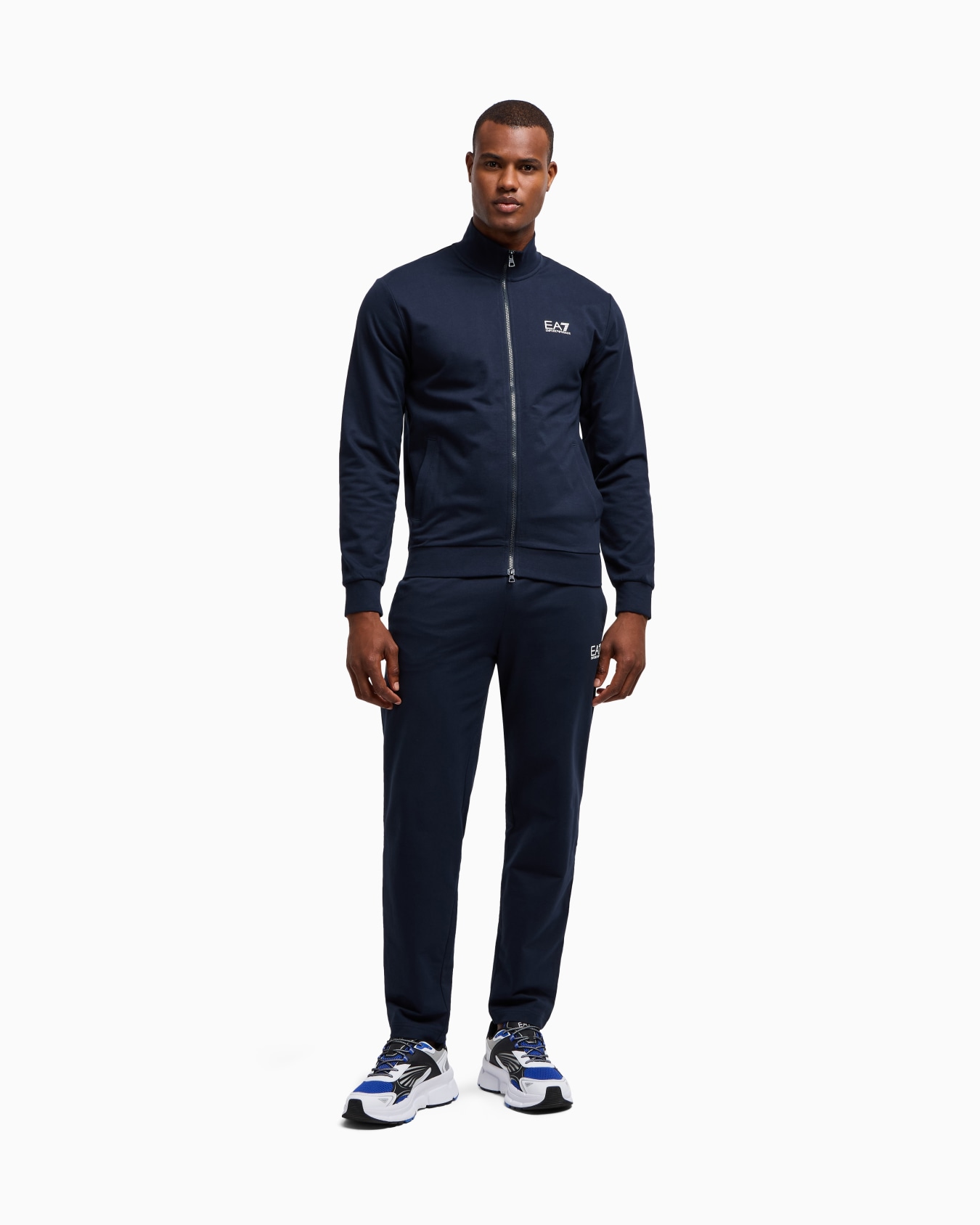 Core Identity cotton tracksuit Slide 3