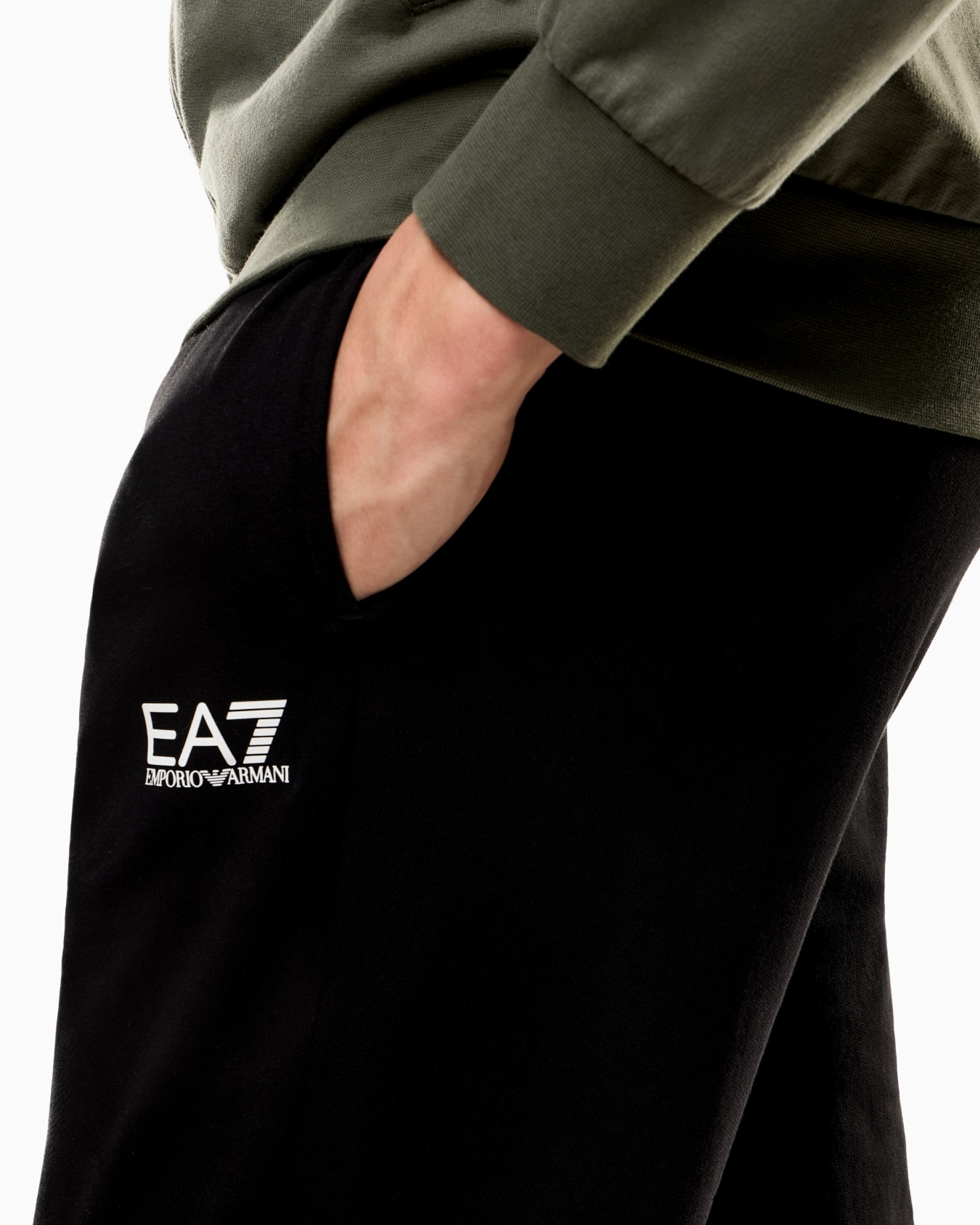 Core Identity cotton tracksuit Slide 3