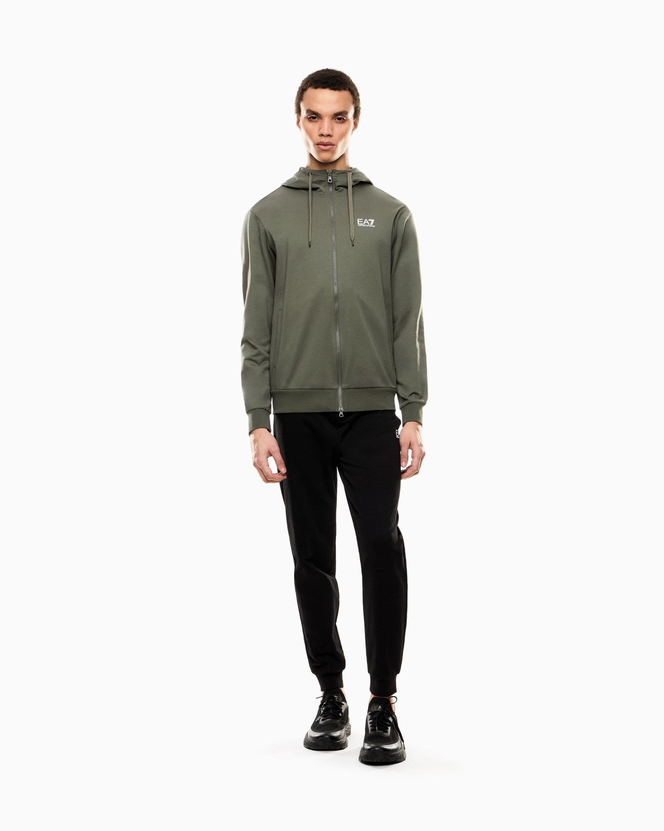 Core Identity cotton tracksuit Slide 1
